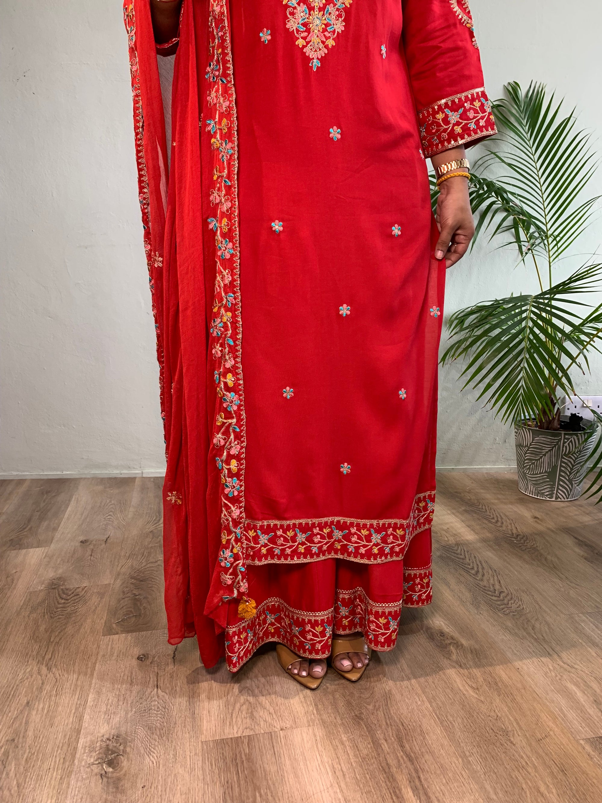 Shruti Churidar set