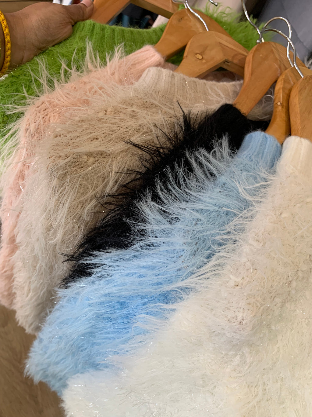 Fluffy tencel
