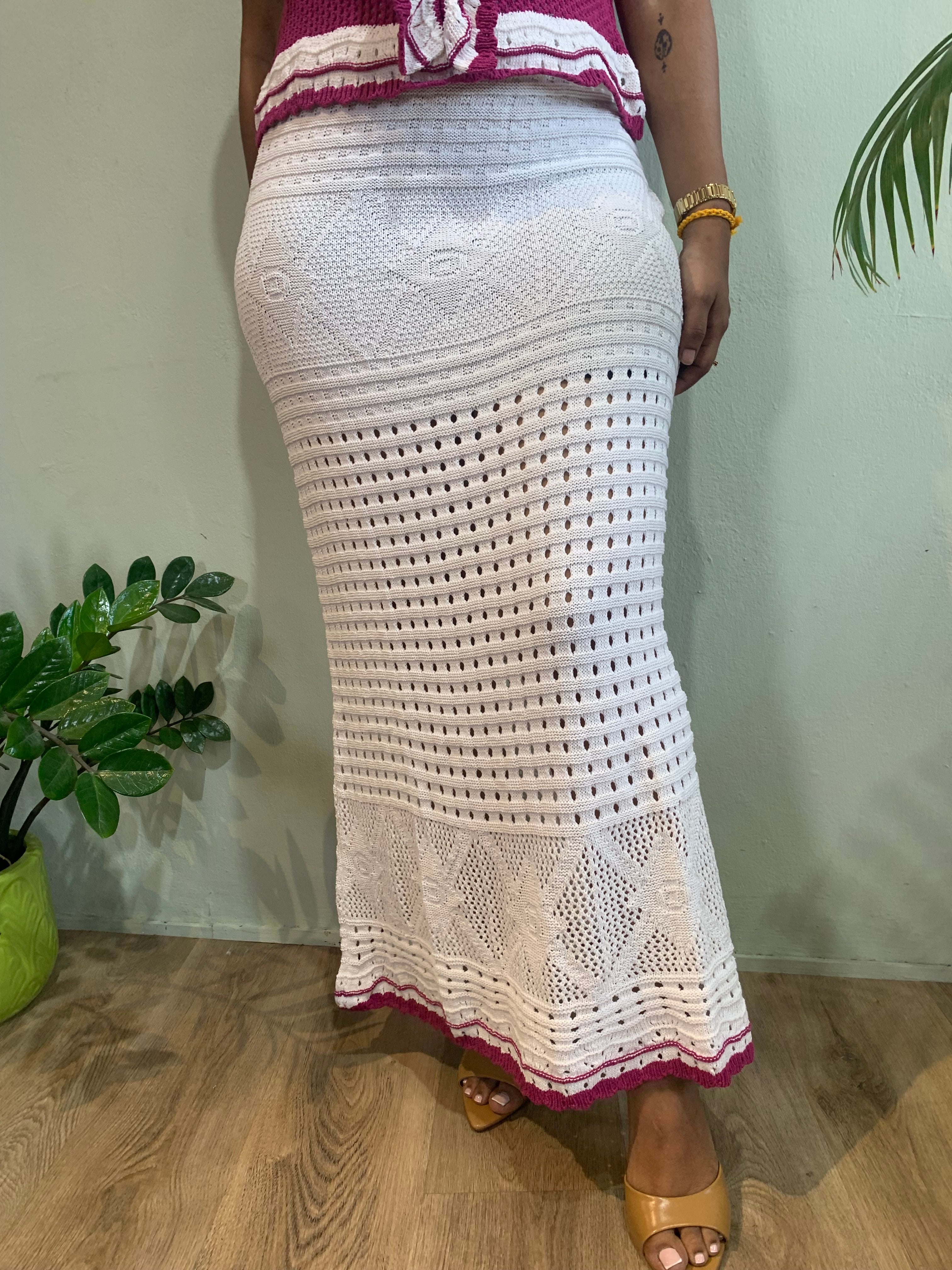 Shayla Crochet set