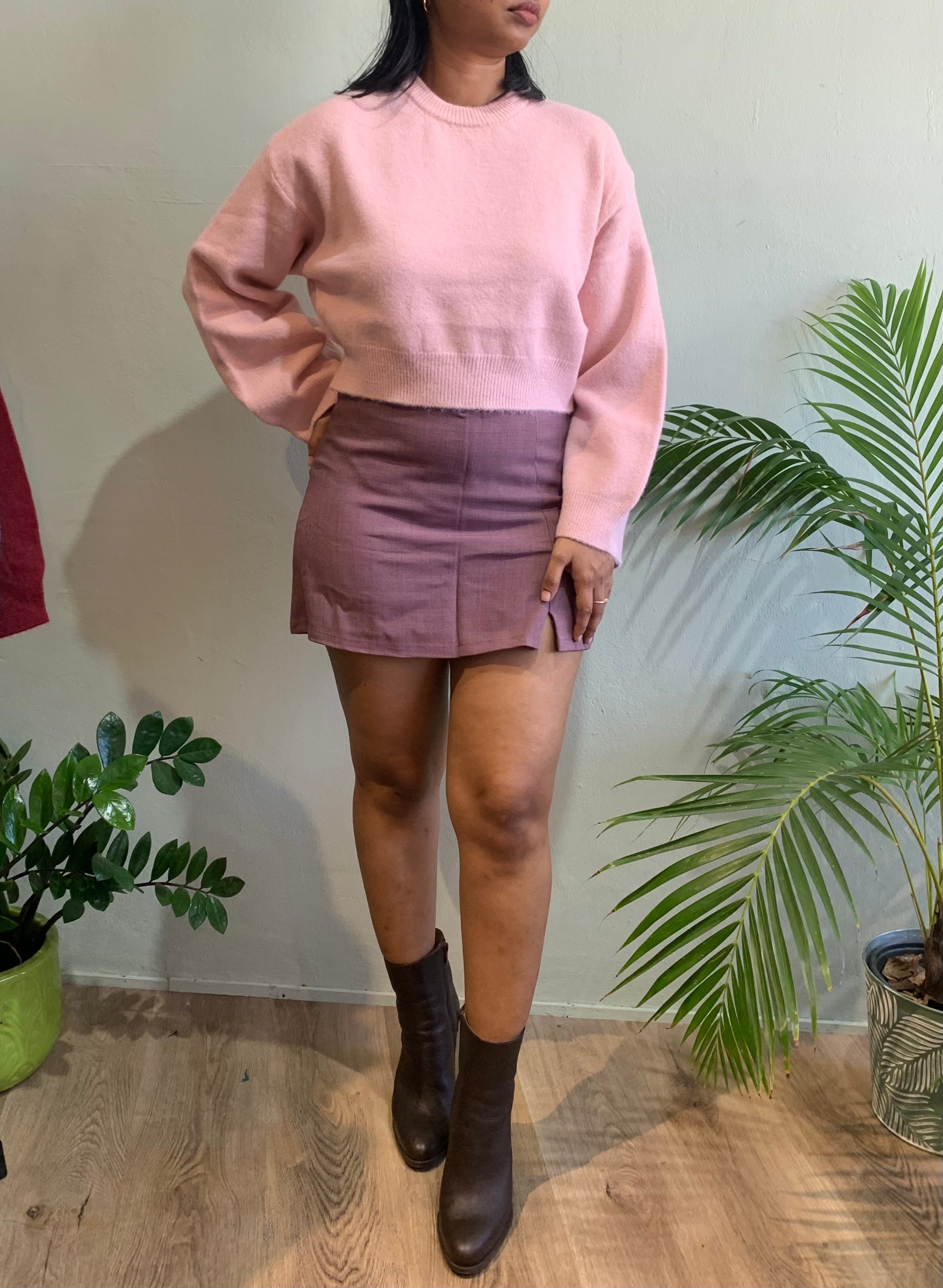 Skort slit