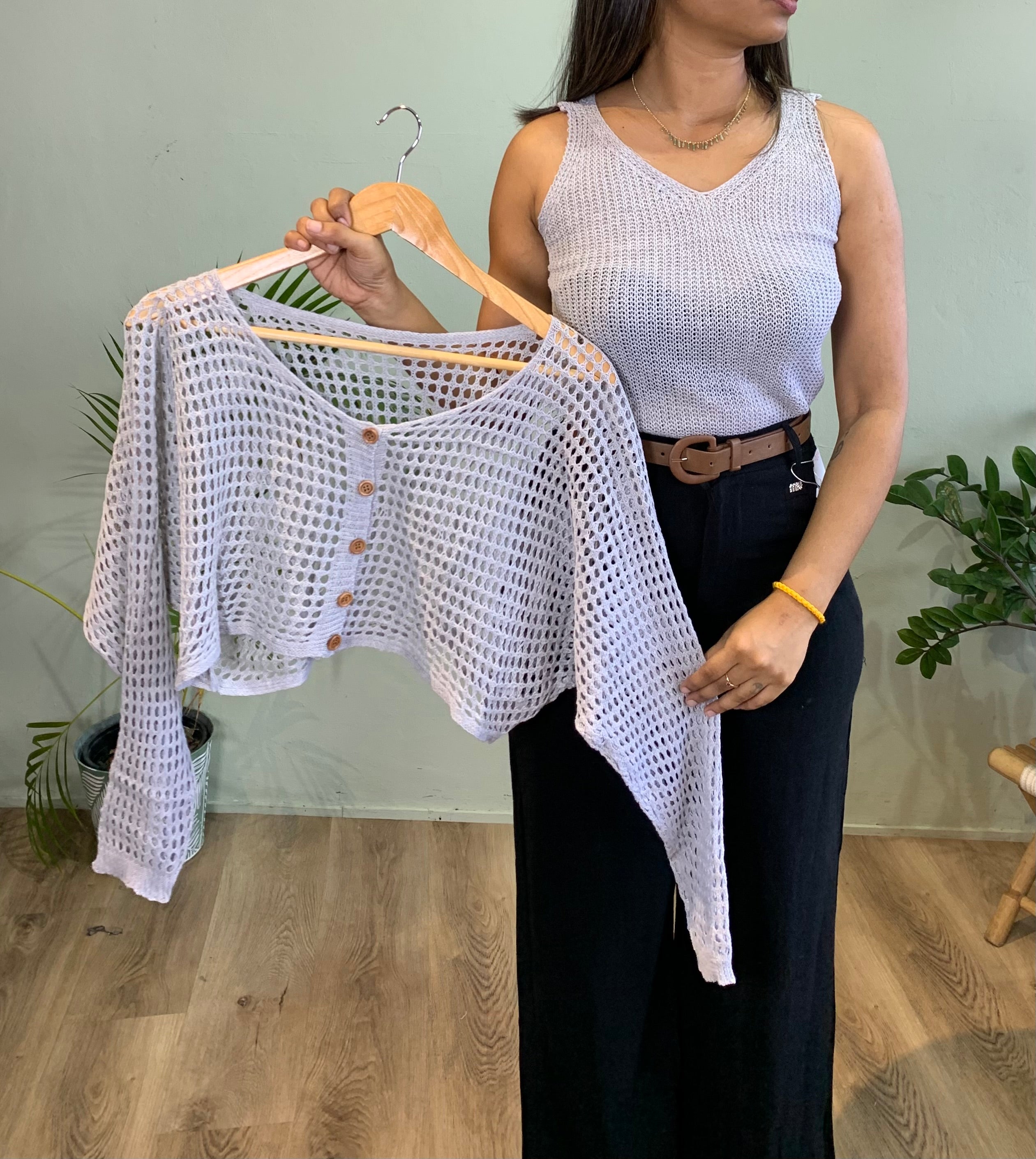 Kailita Crochet top
