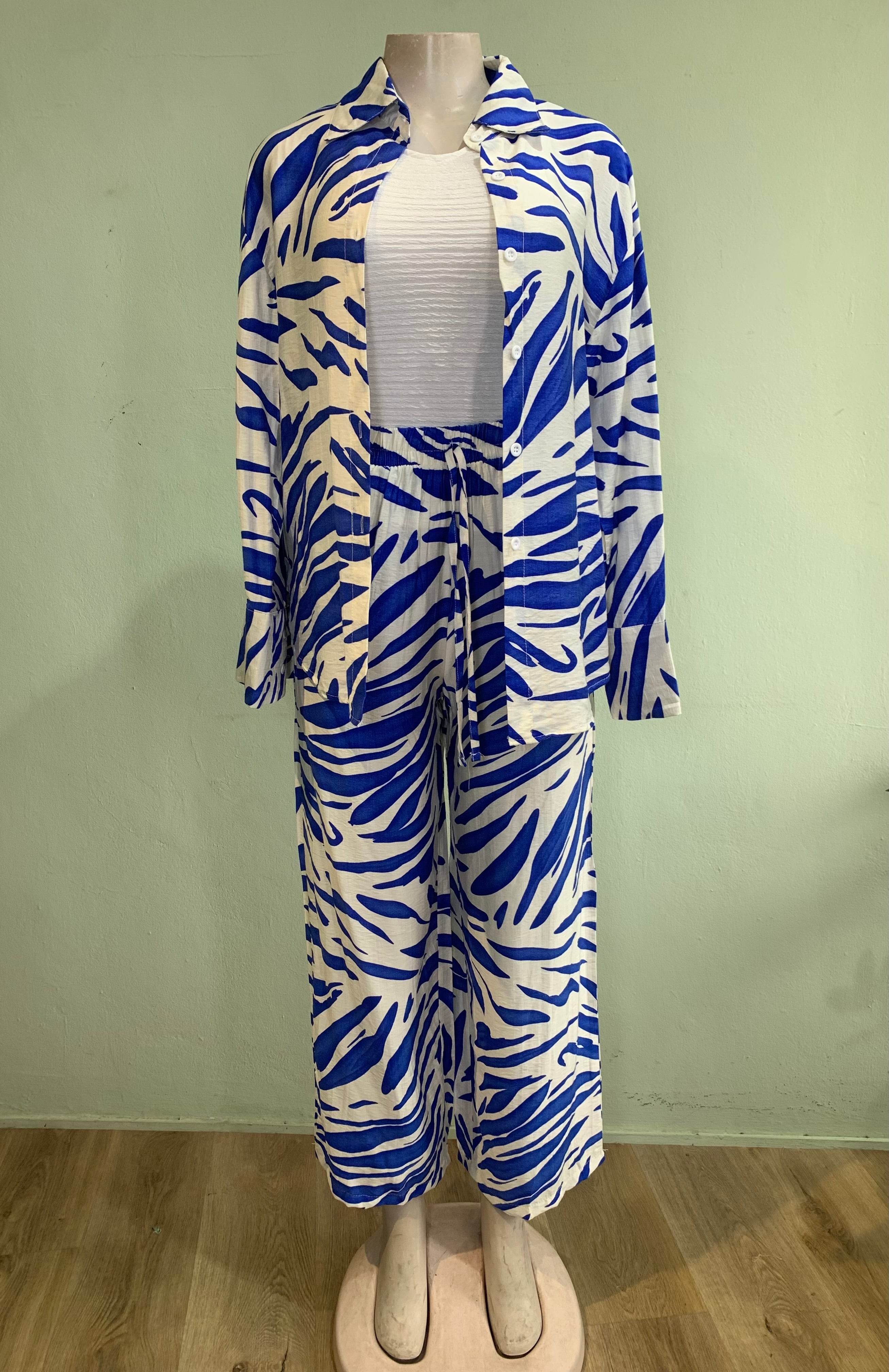 Zebra cord set