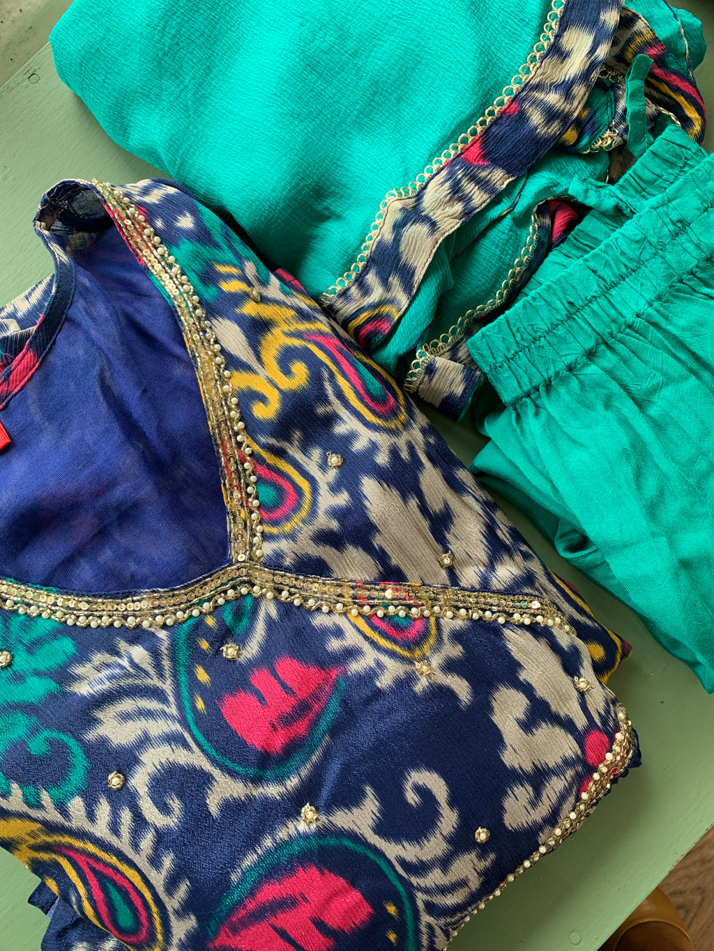 Anarkali set
