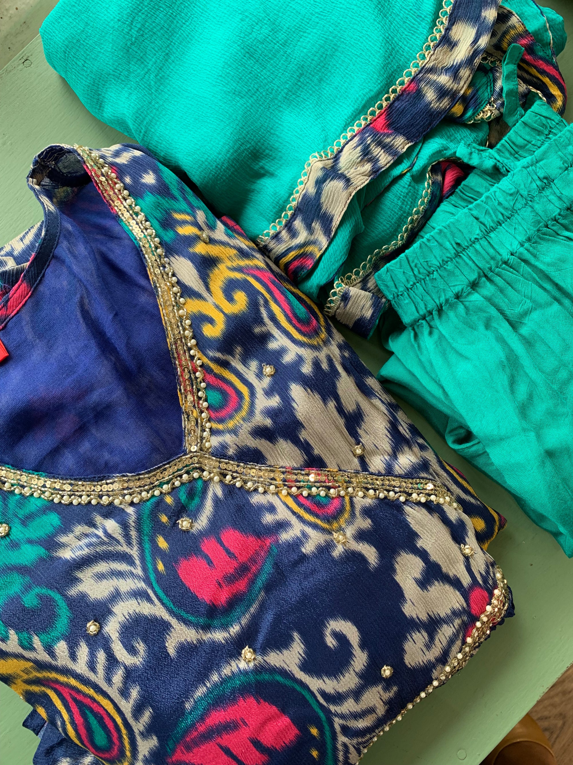 Anarkali set