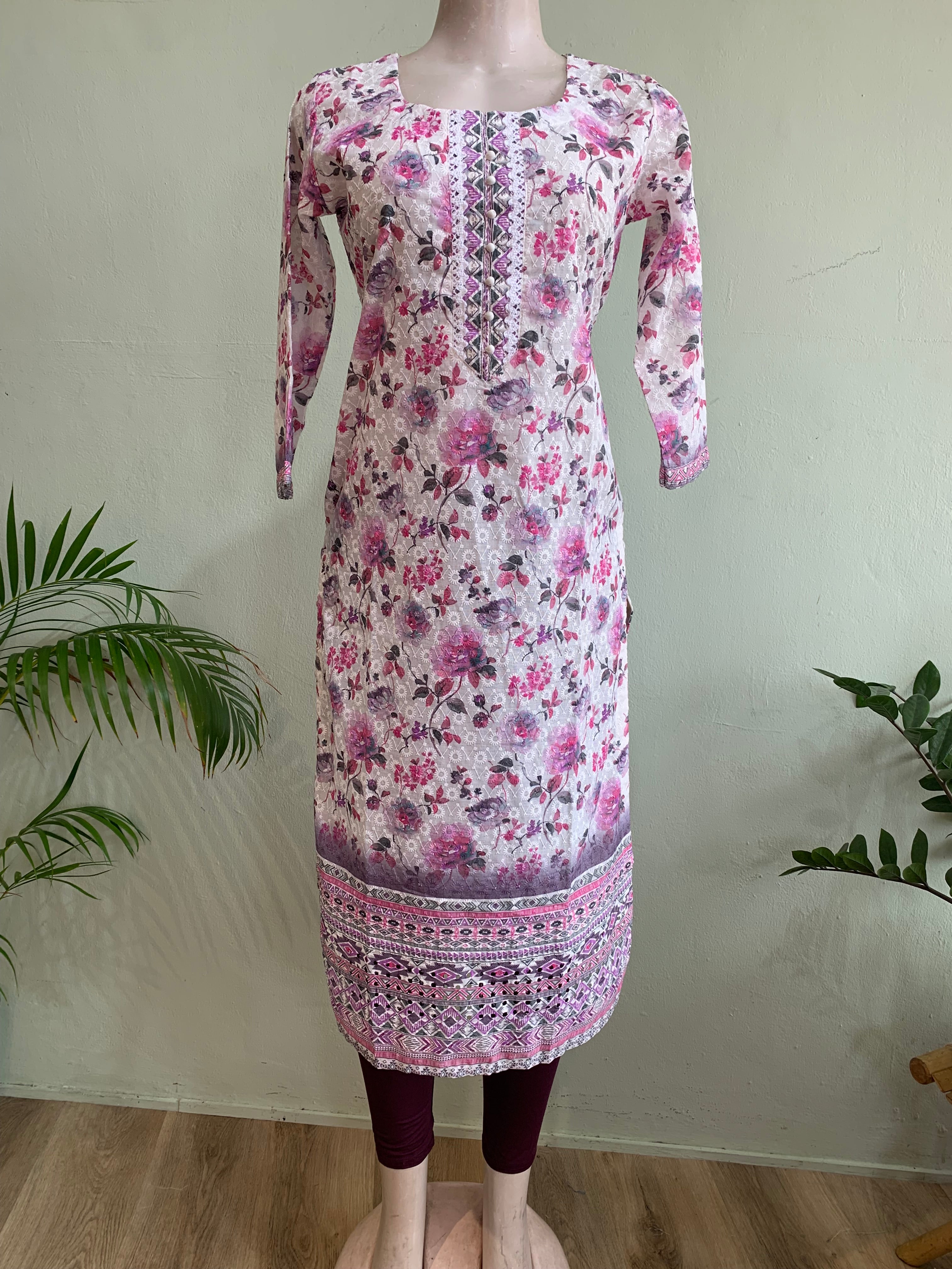 Ishi Cotton Kurti