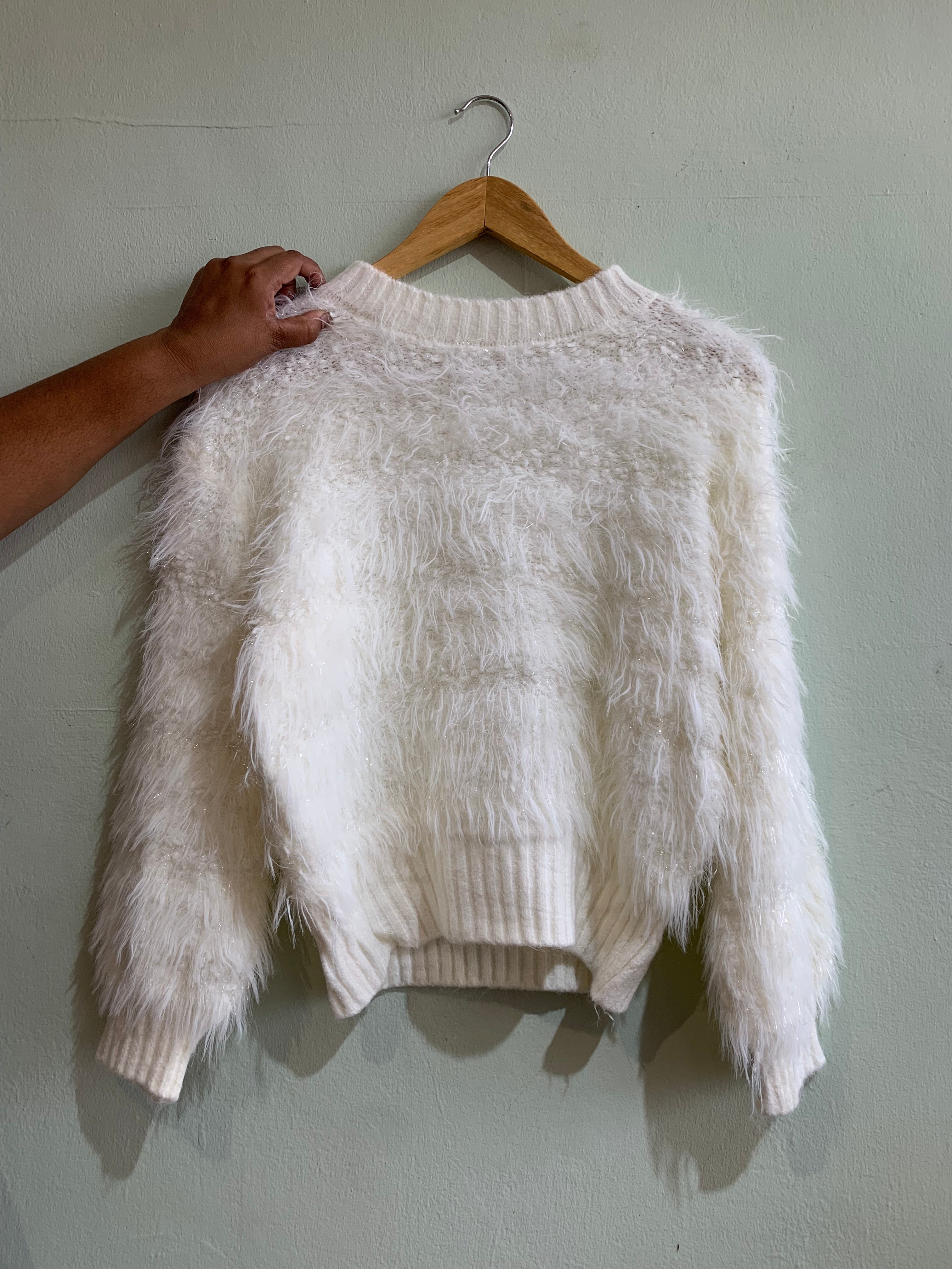 Fluffy tencel