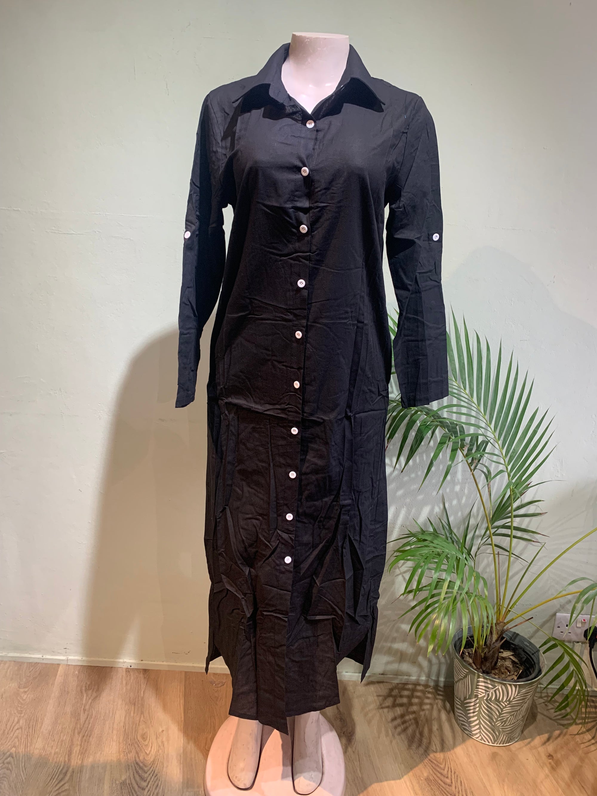 Long chemisier dress