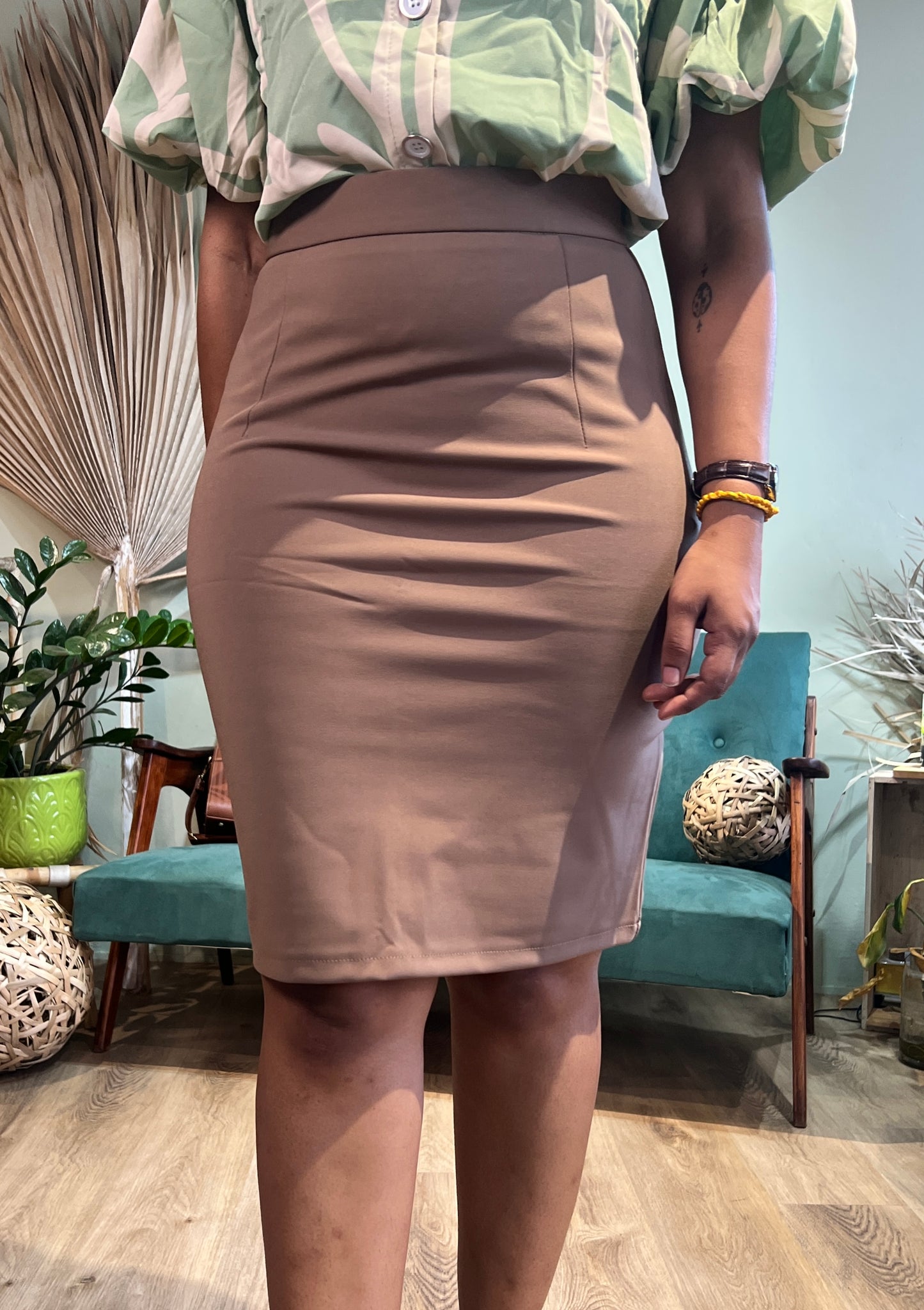 Plain Formal Skirt