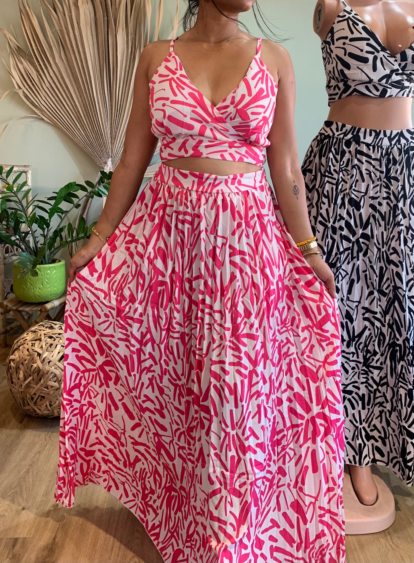 Cocktail 2 piece set