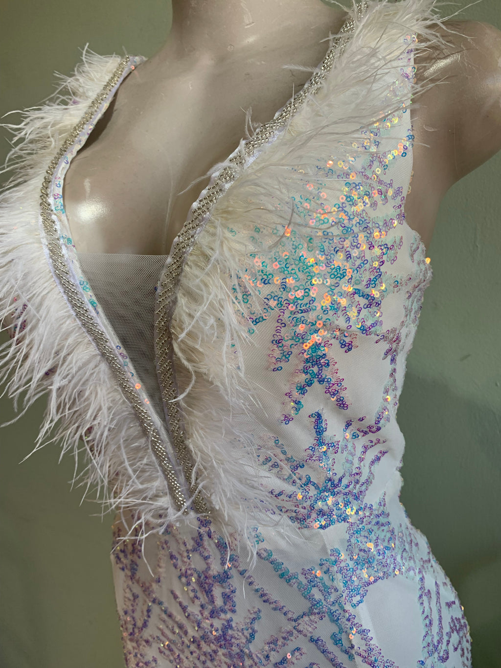 Sequin dress