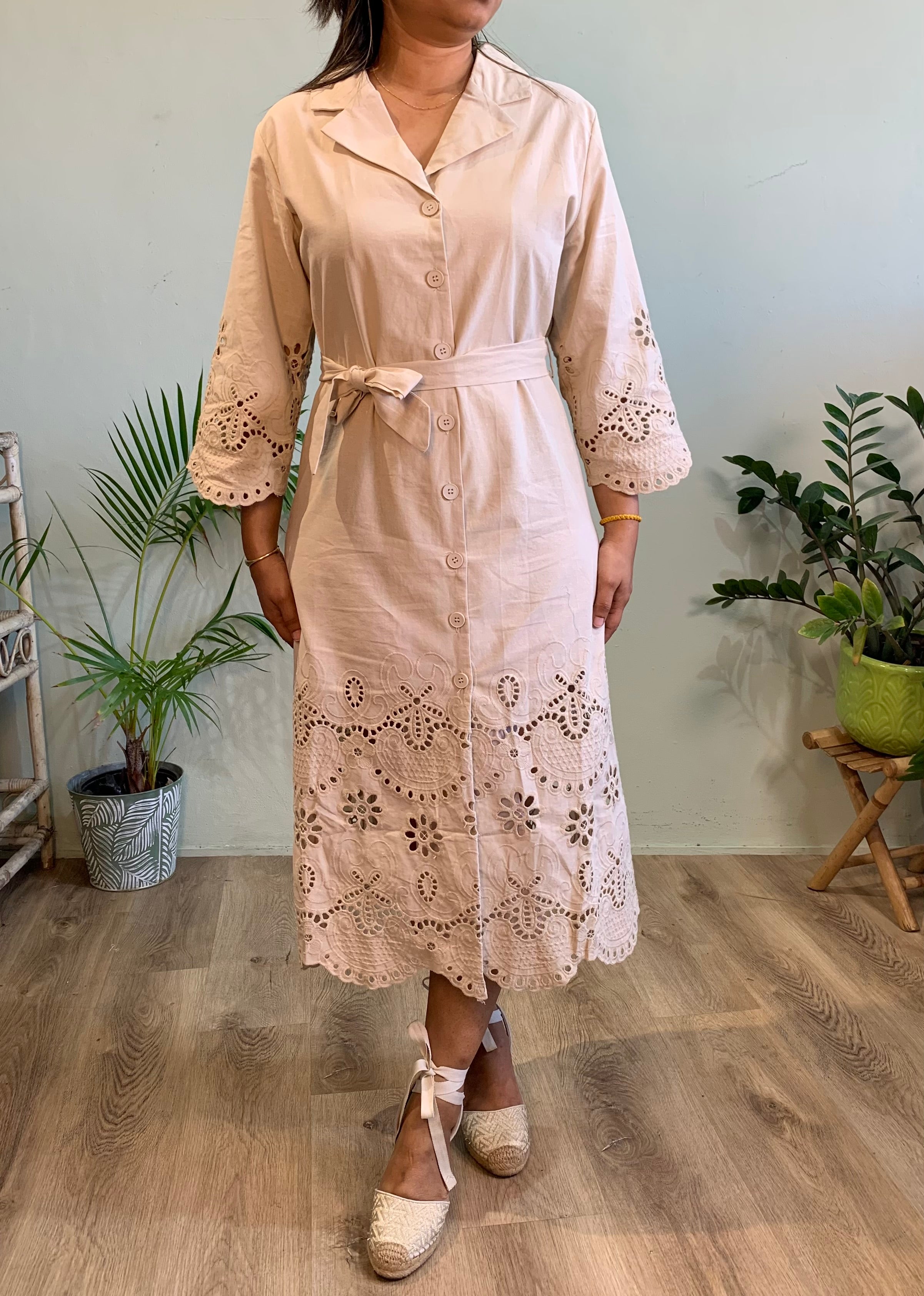 Sashi Swiss Dress