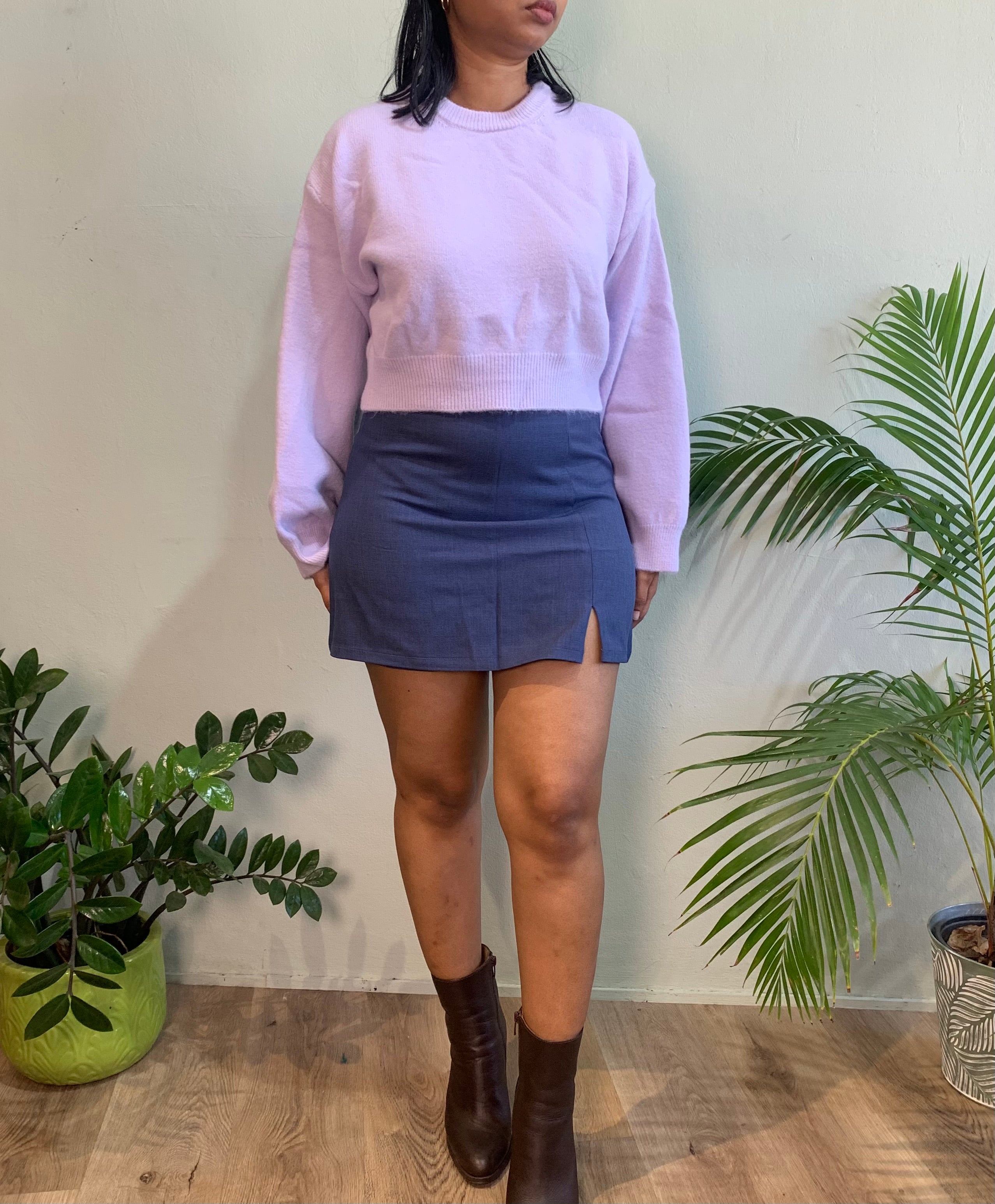 Skort slit
