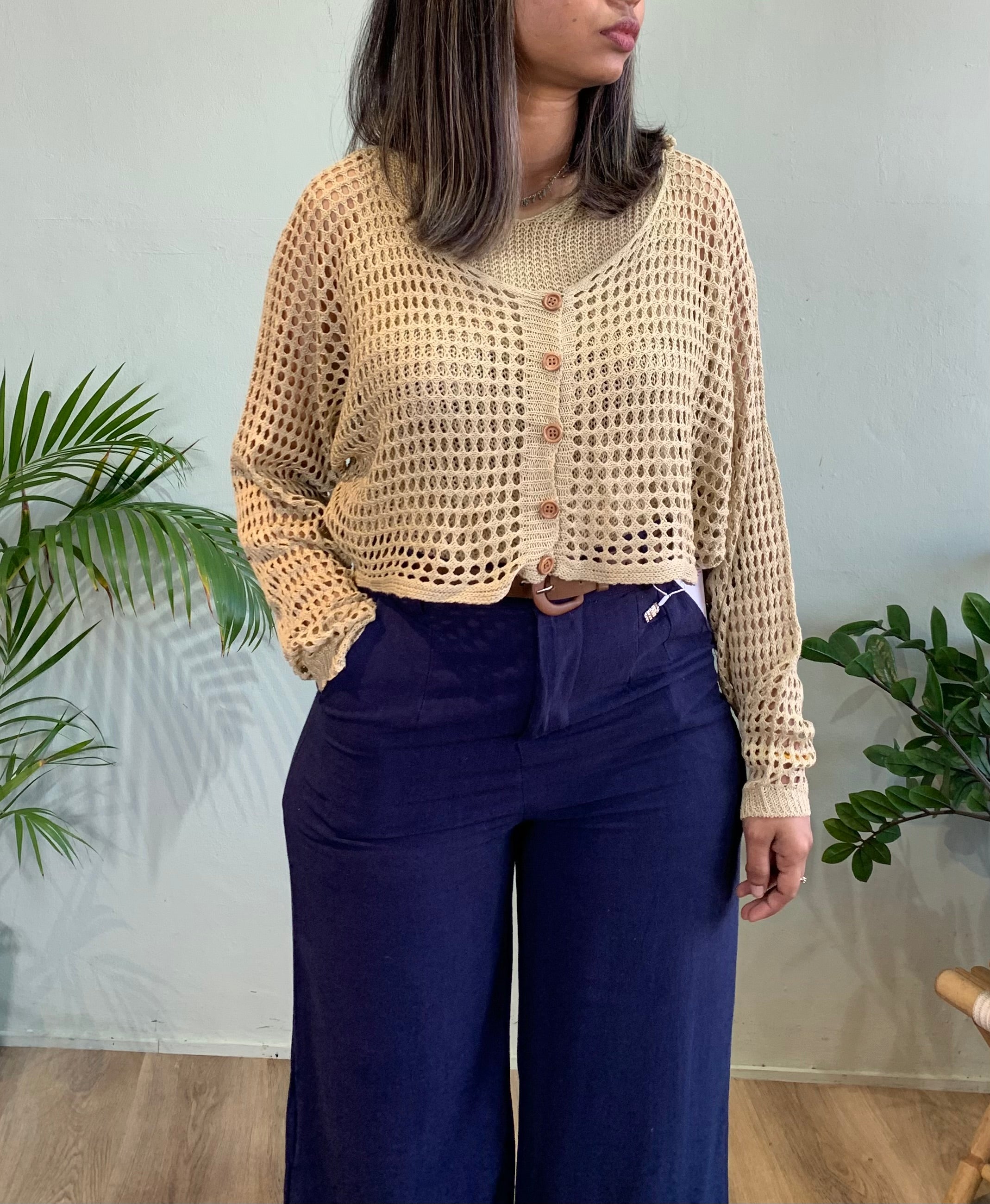 Kailita Crochet top
