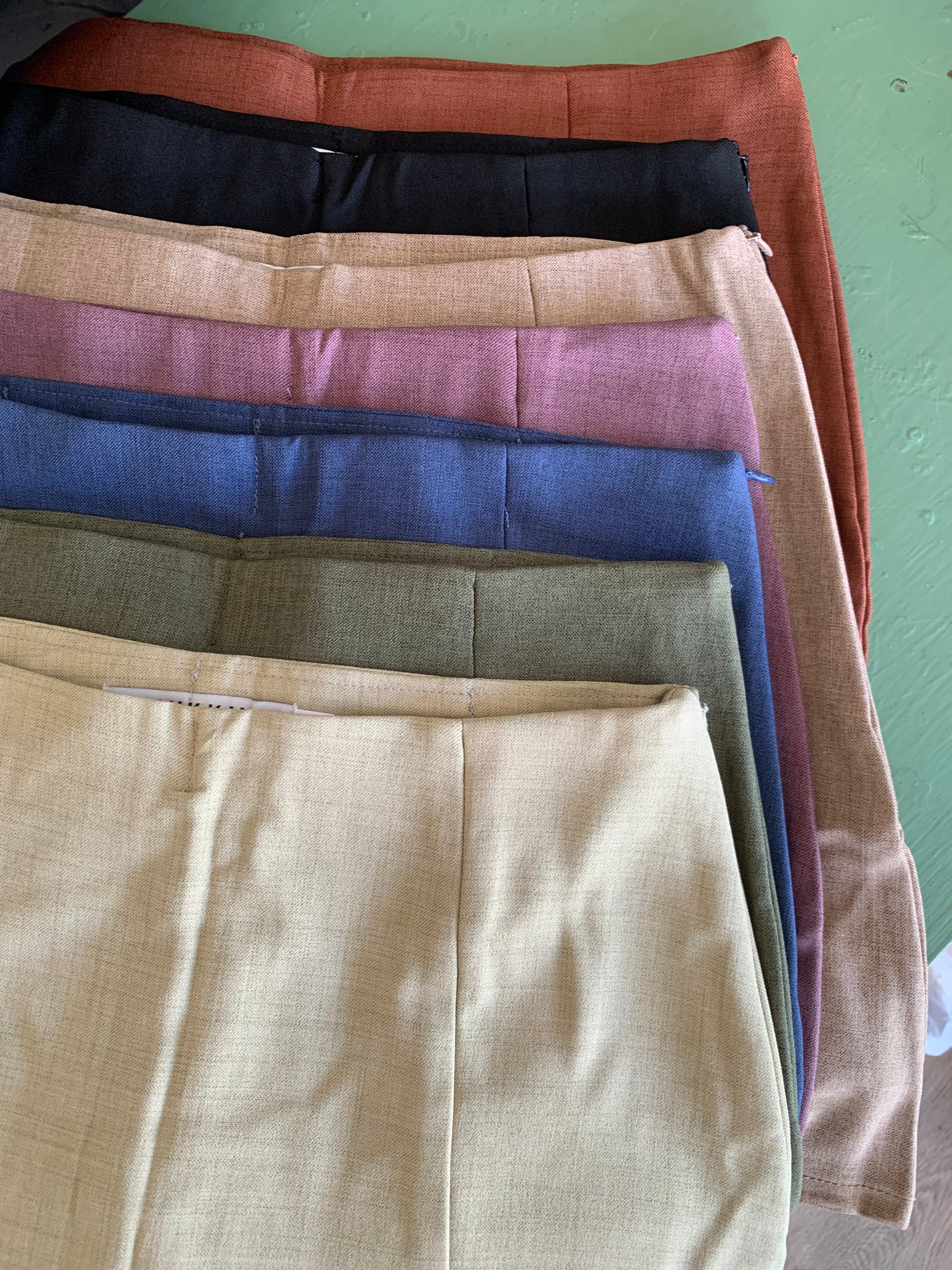 Skort slit