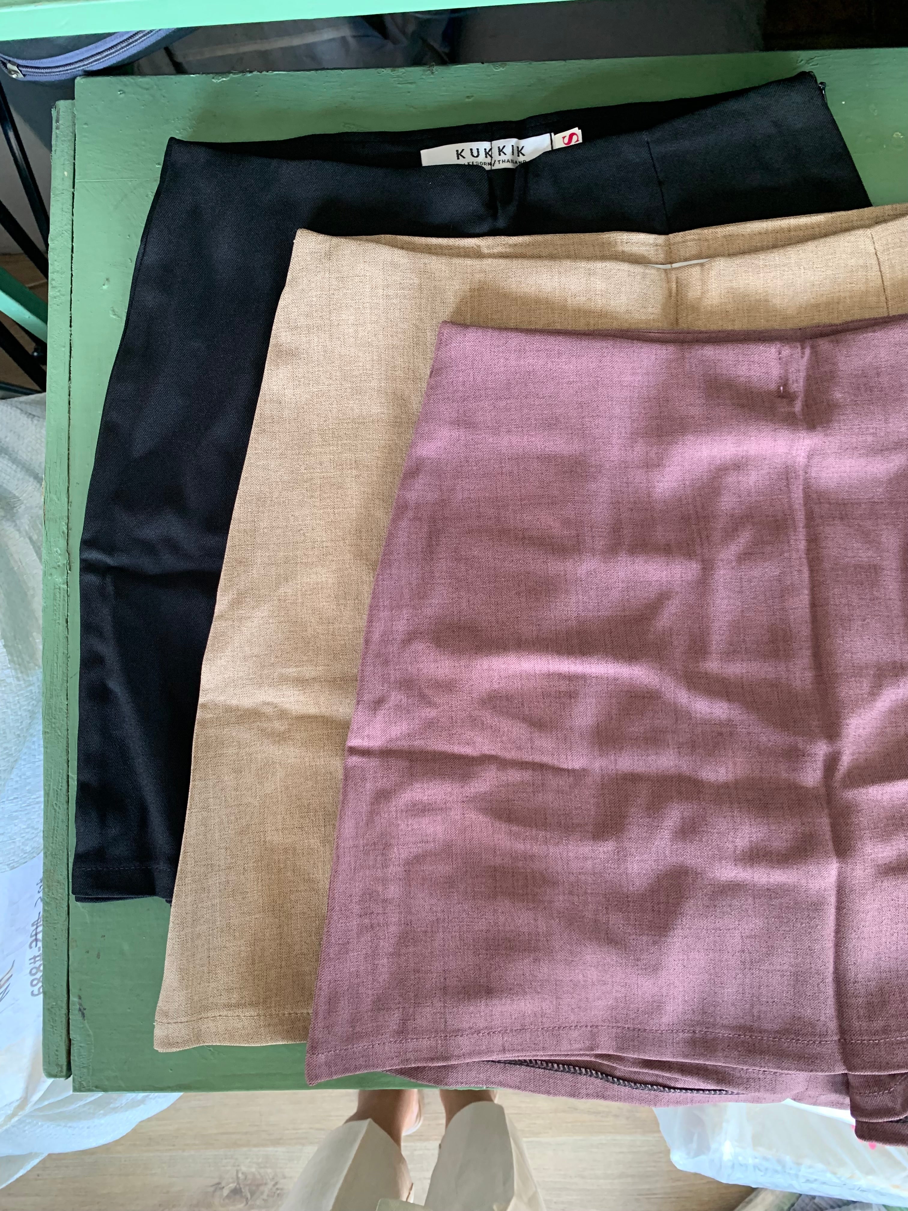 Skort slit