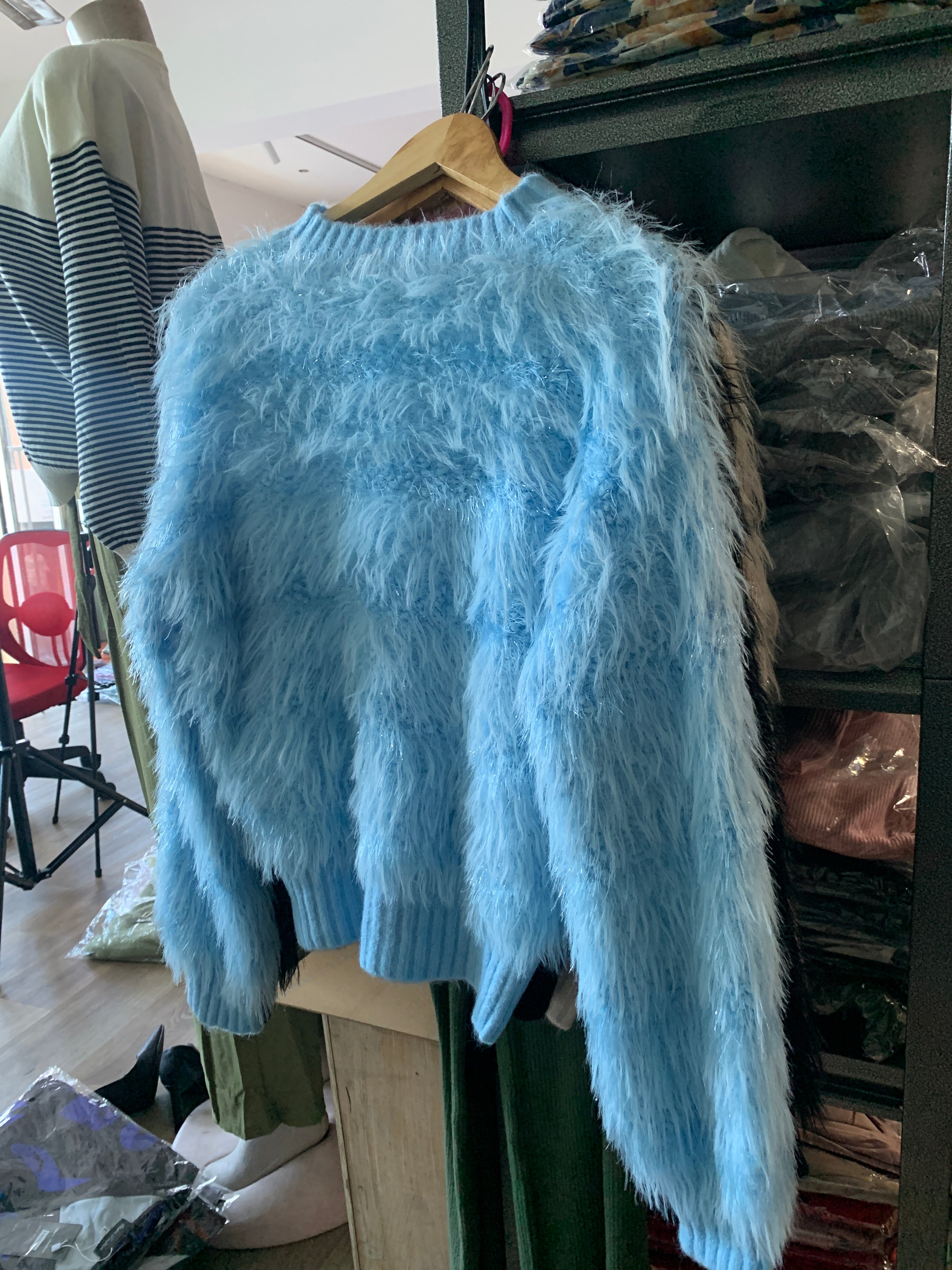 Fluffy tencel