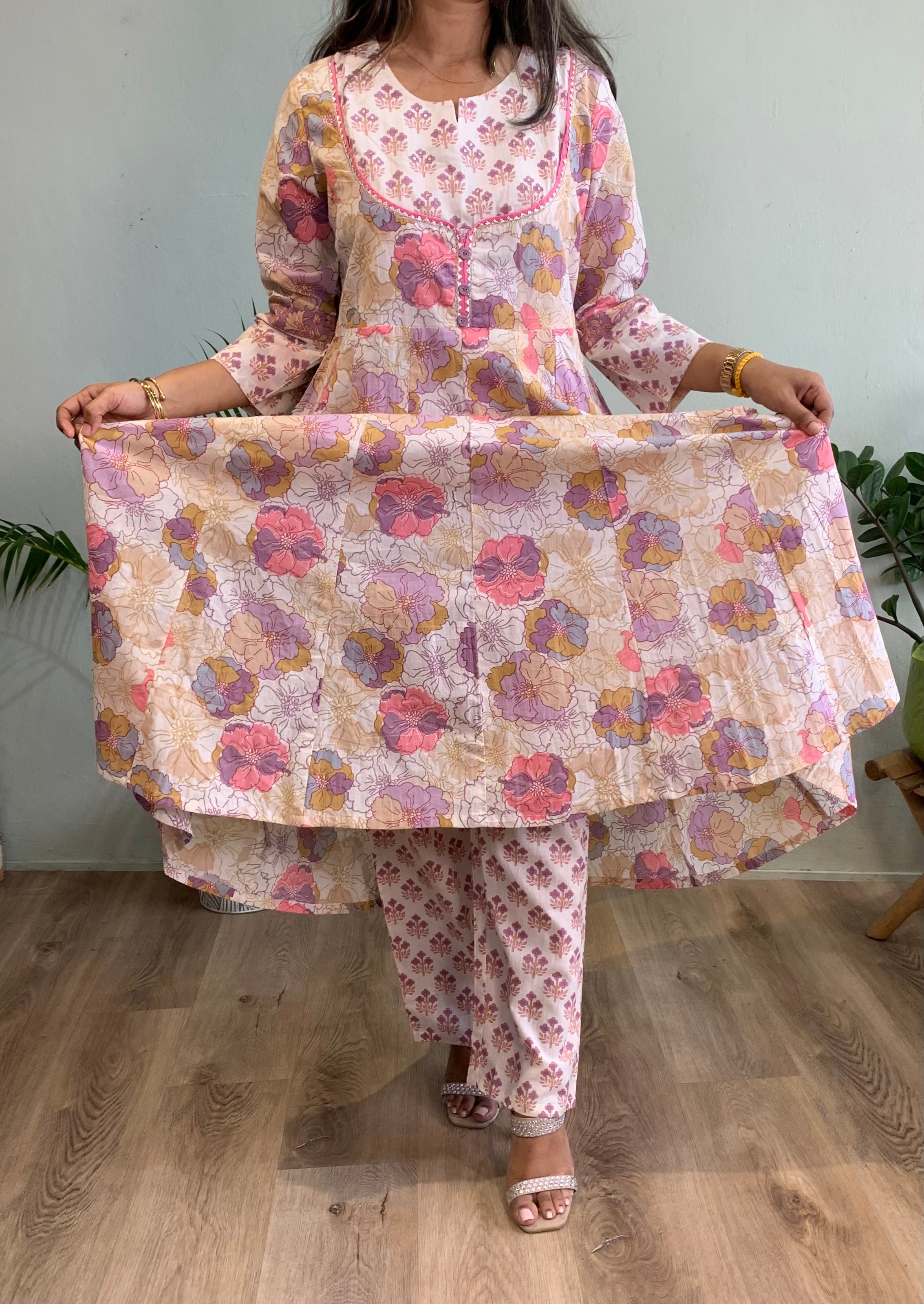 Sai Churidar Cotton