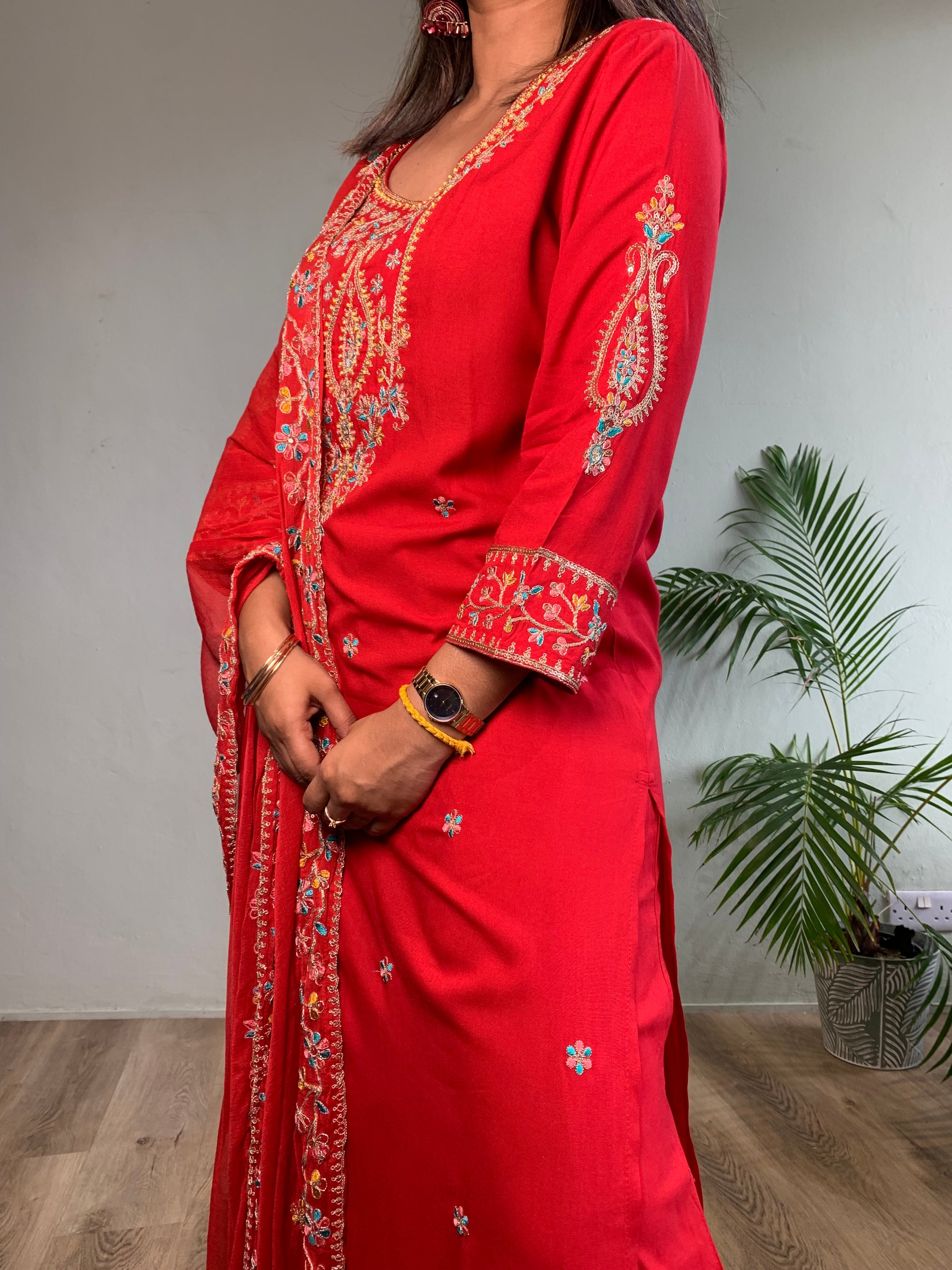 Shruti Churidar set