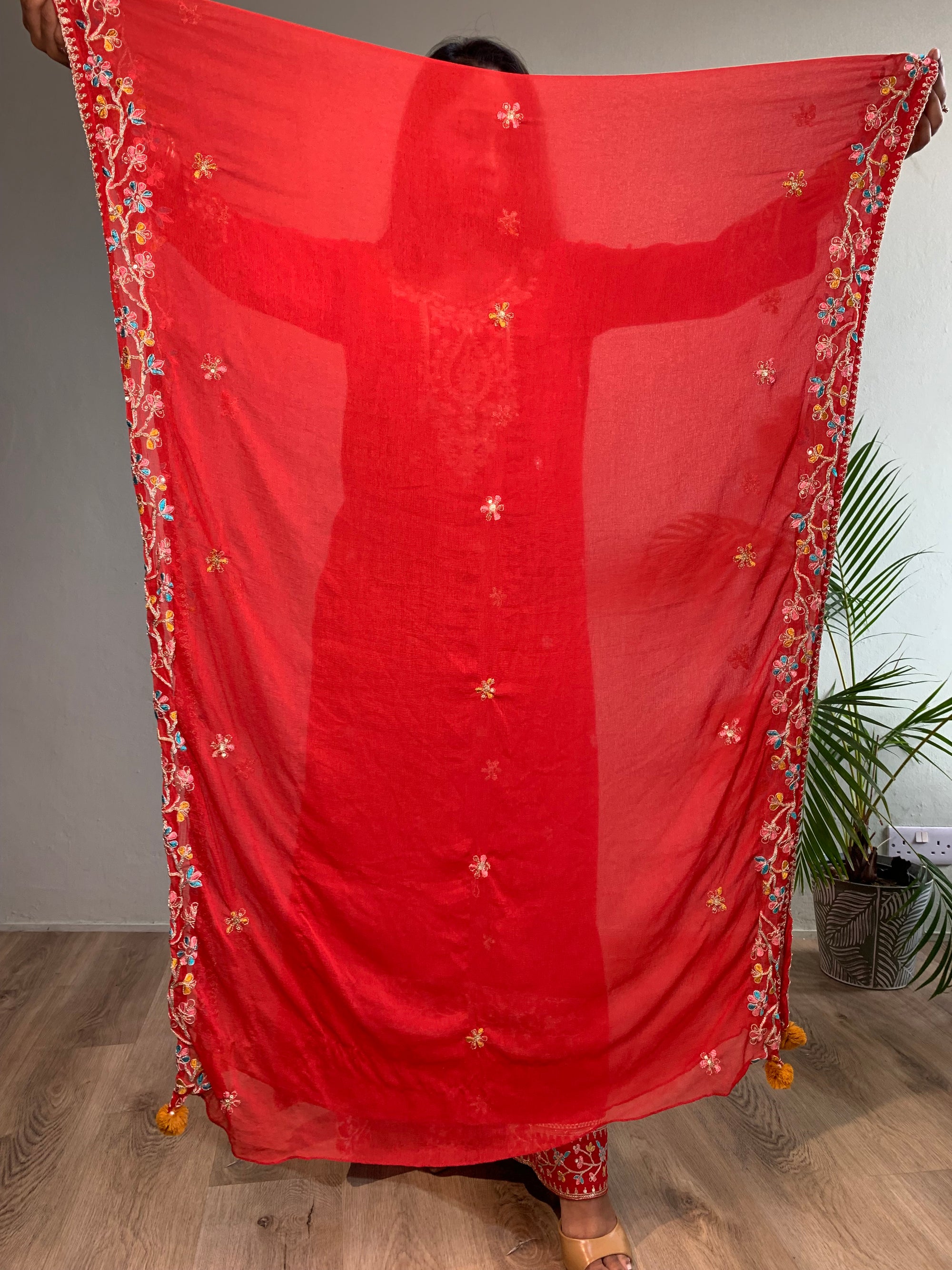 Shruti Churidar set