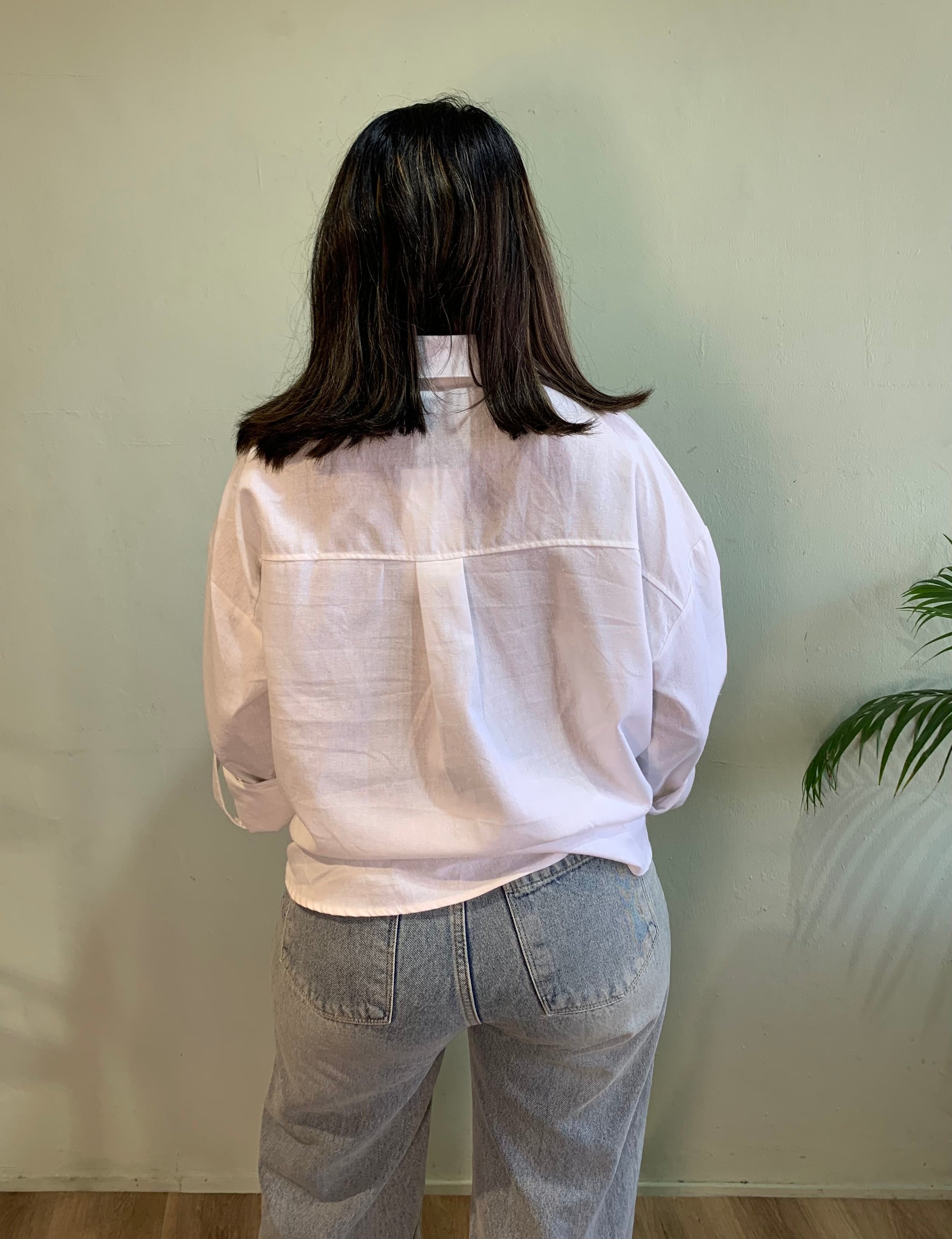 Peony Linen Tuck in Shirt