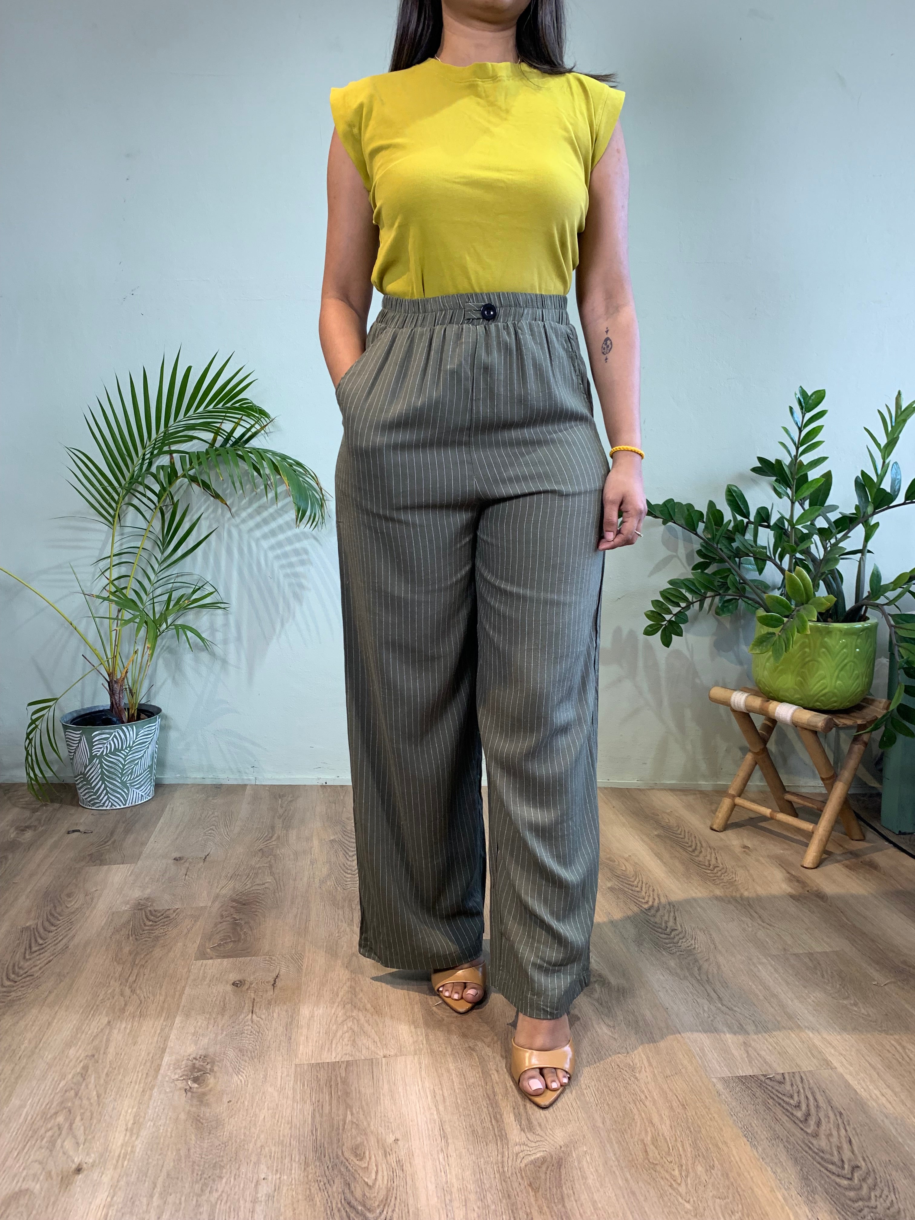 Striped pants