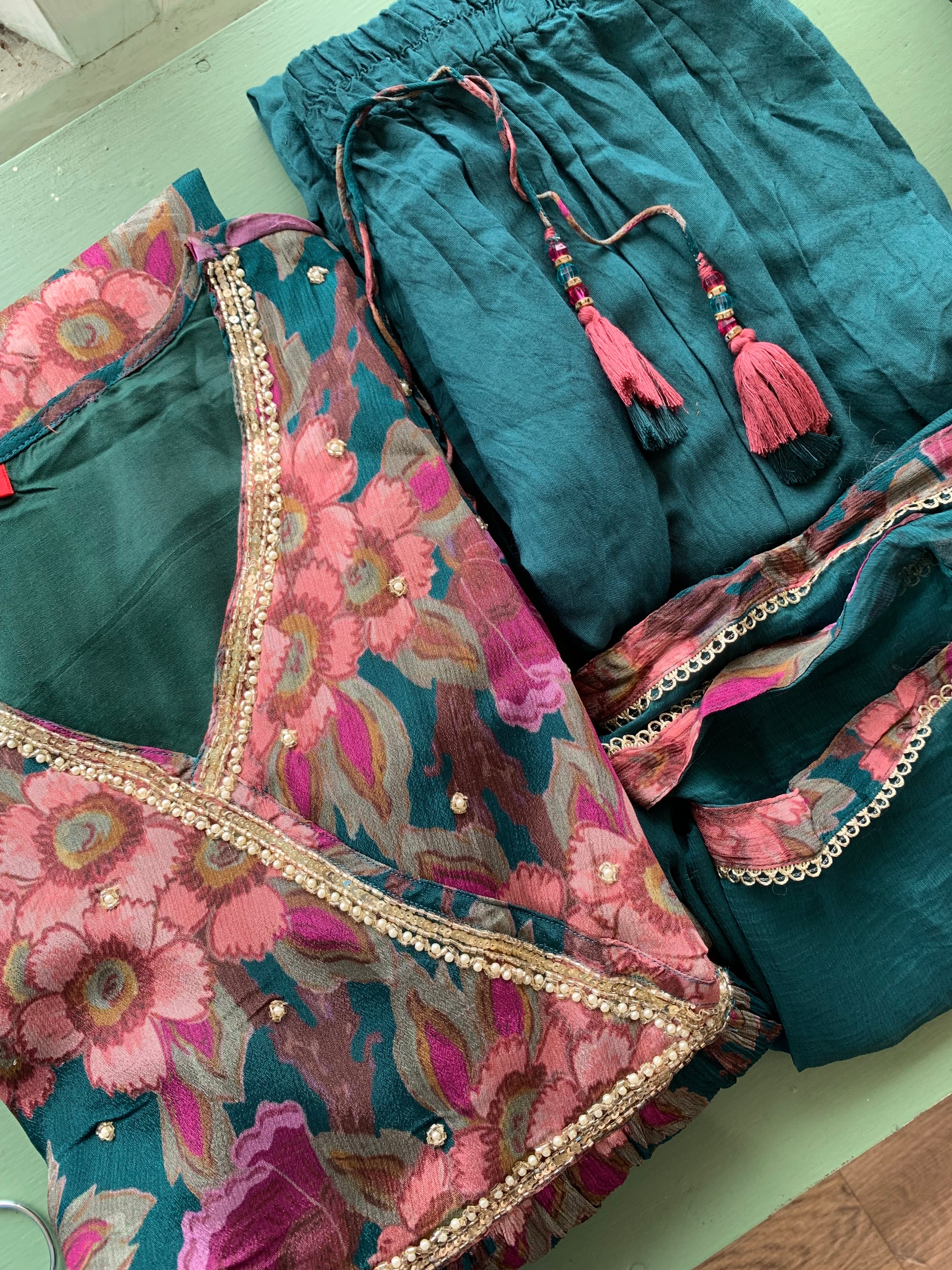 Anarkali set