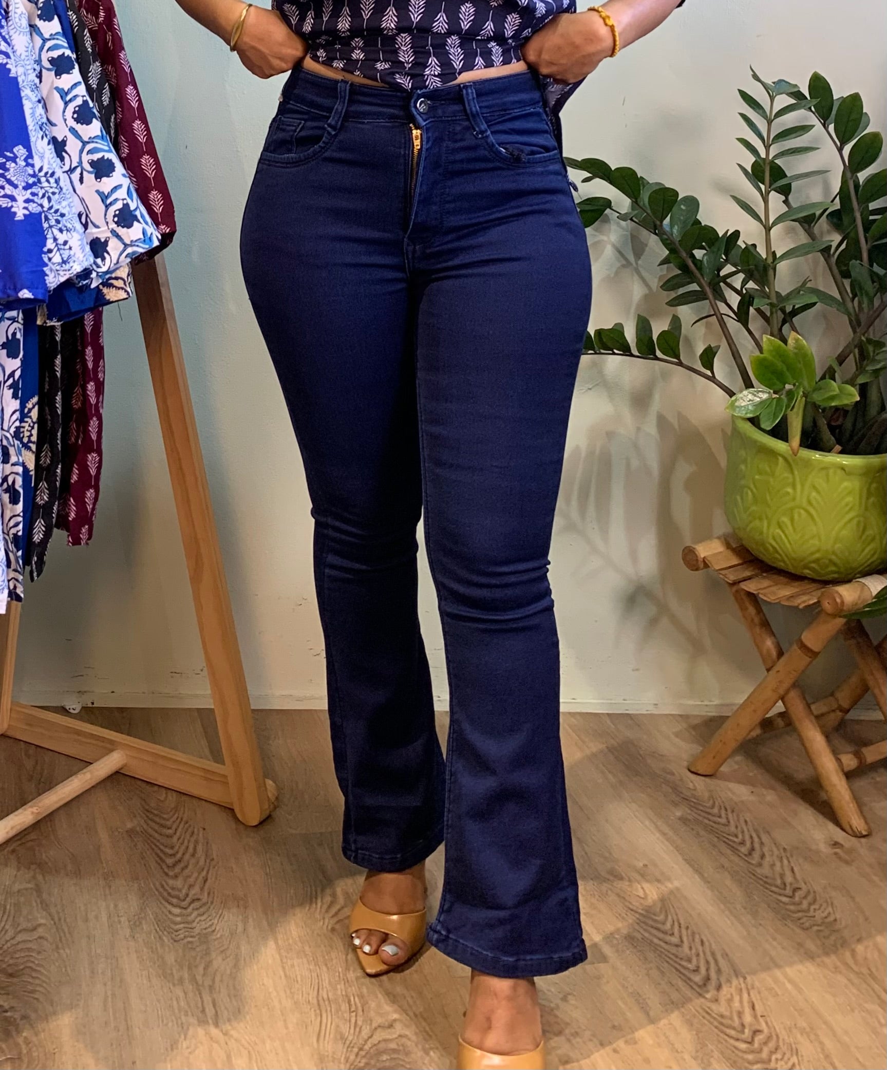 Flared Jeans