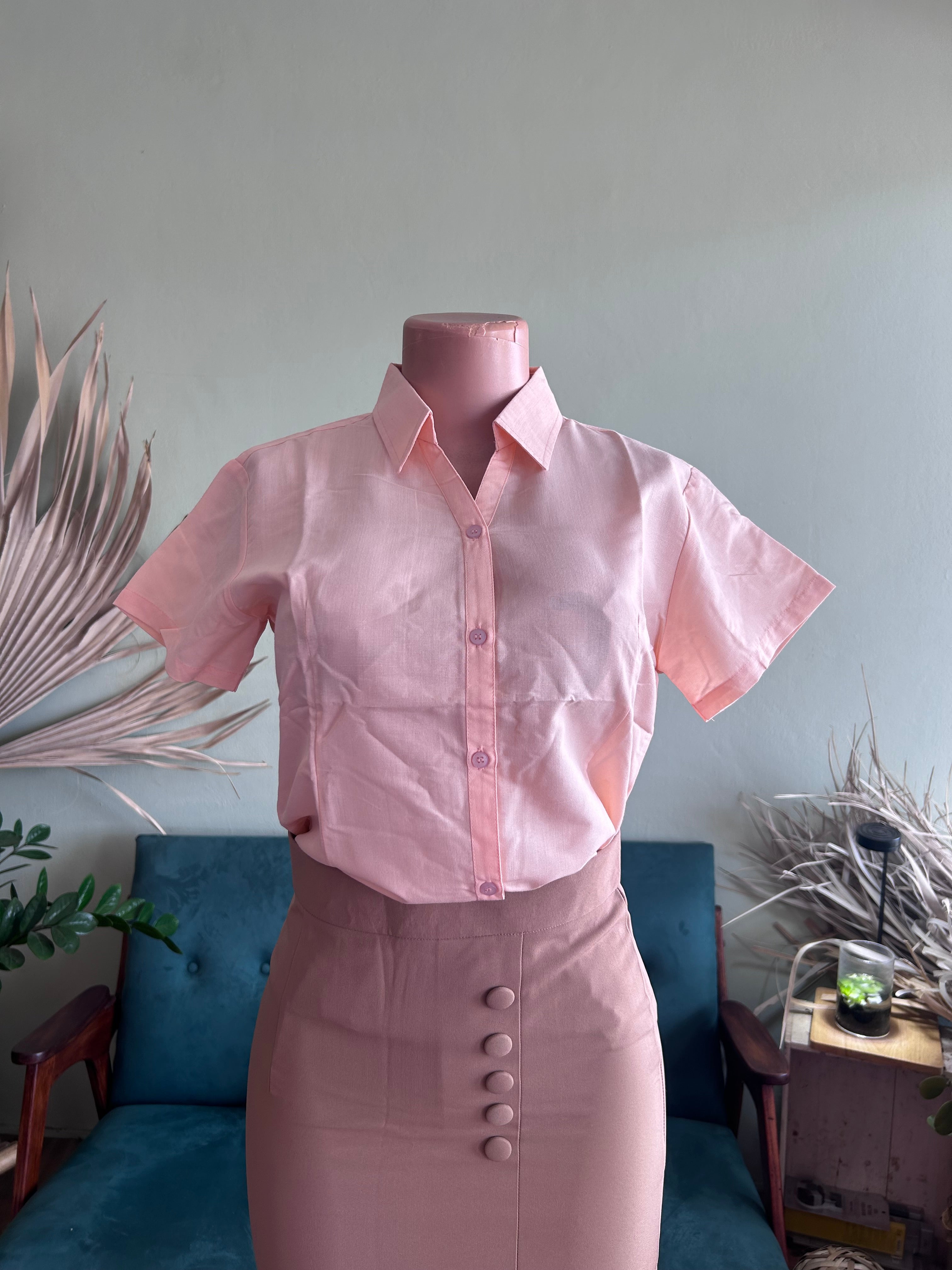 Chemisier Cotton