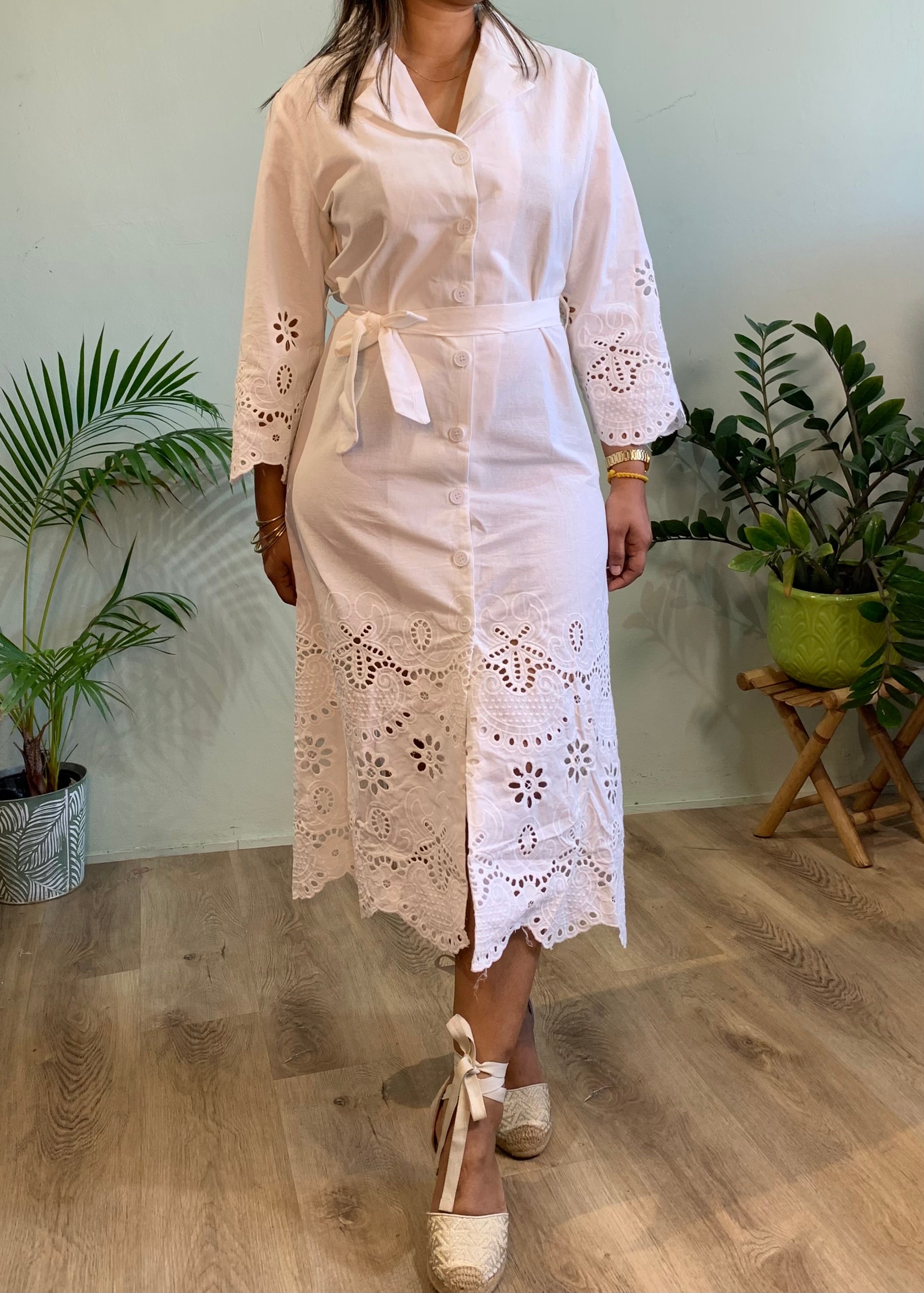 Sashi Swiss Dress