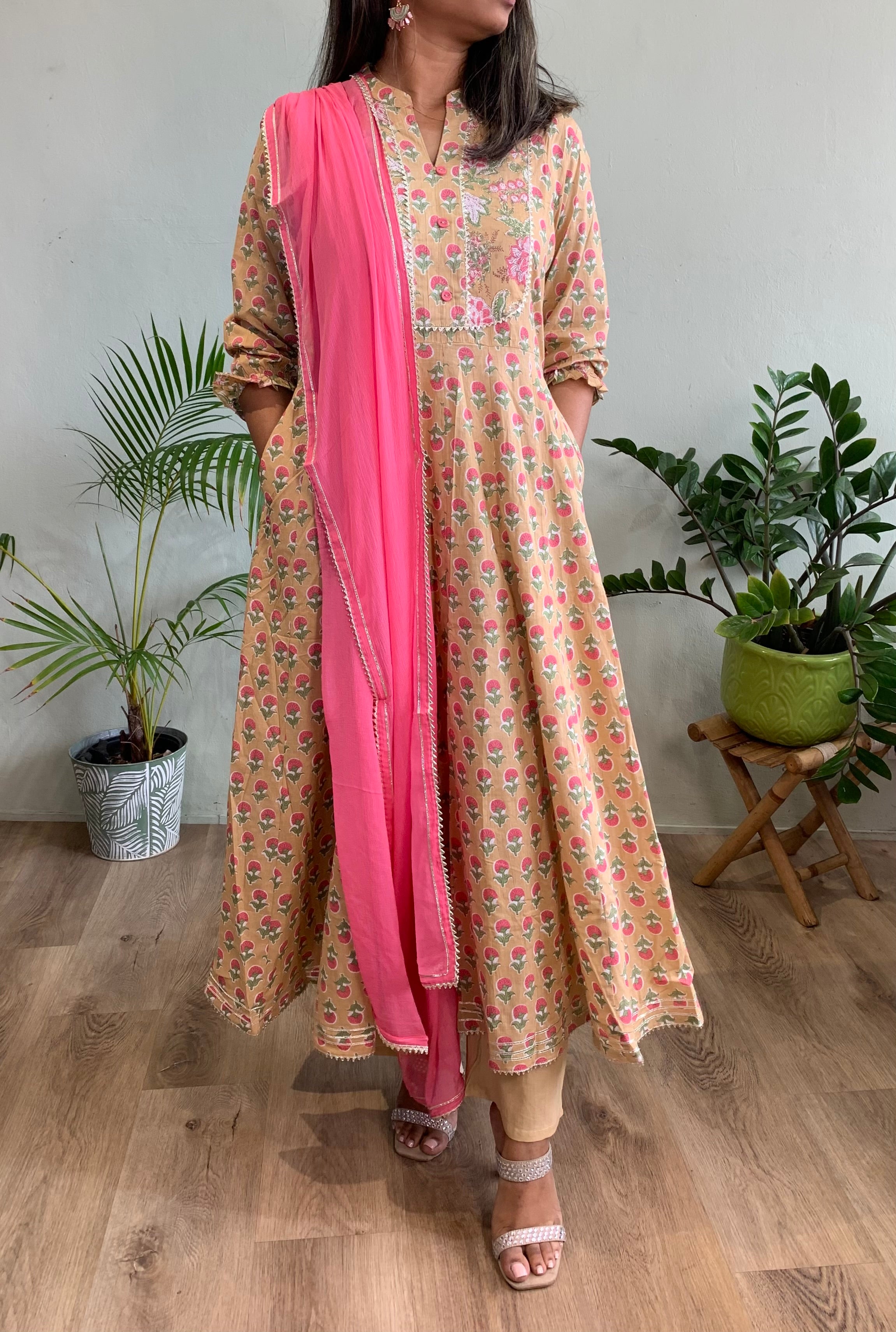 Mri Churidar Cotton