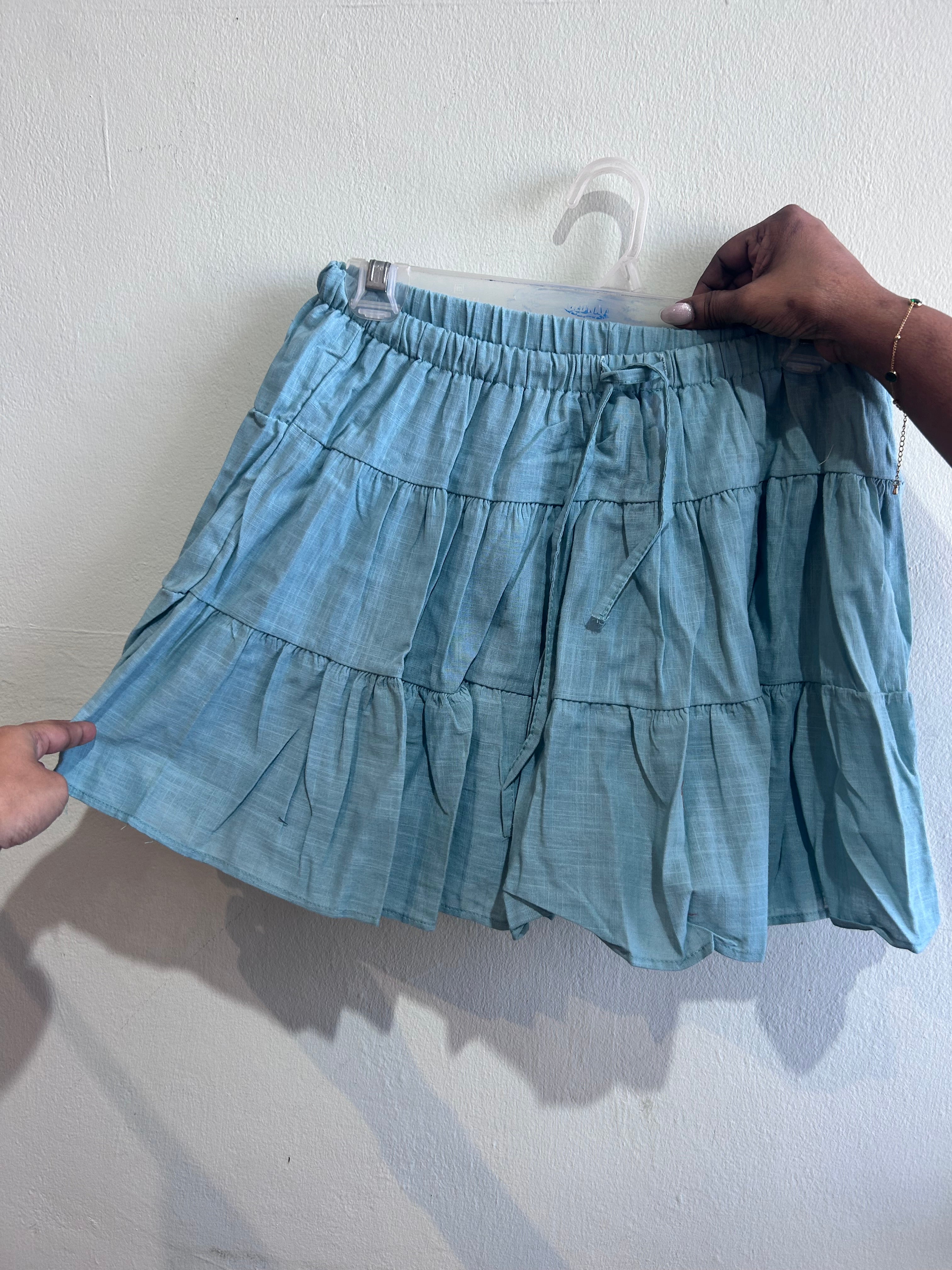 Linen Skirt
