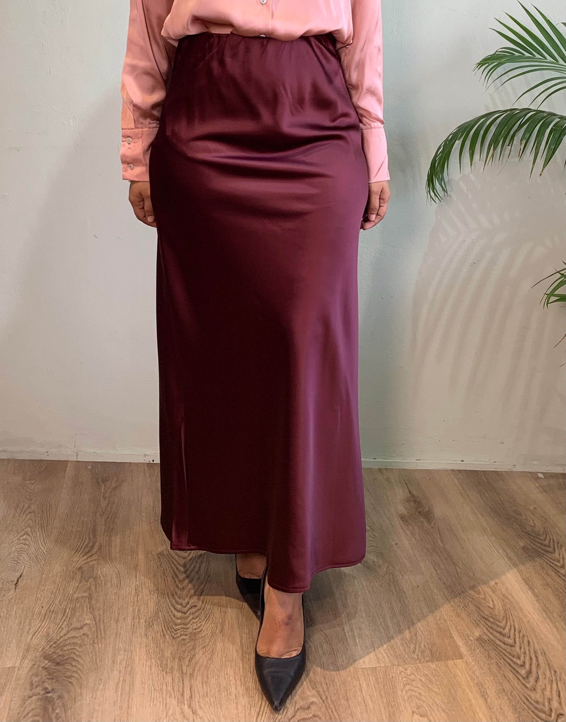 Satin Skirt