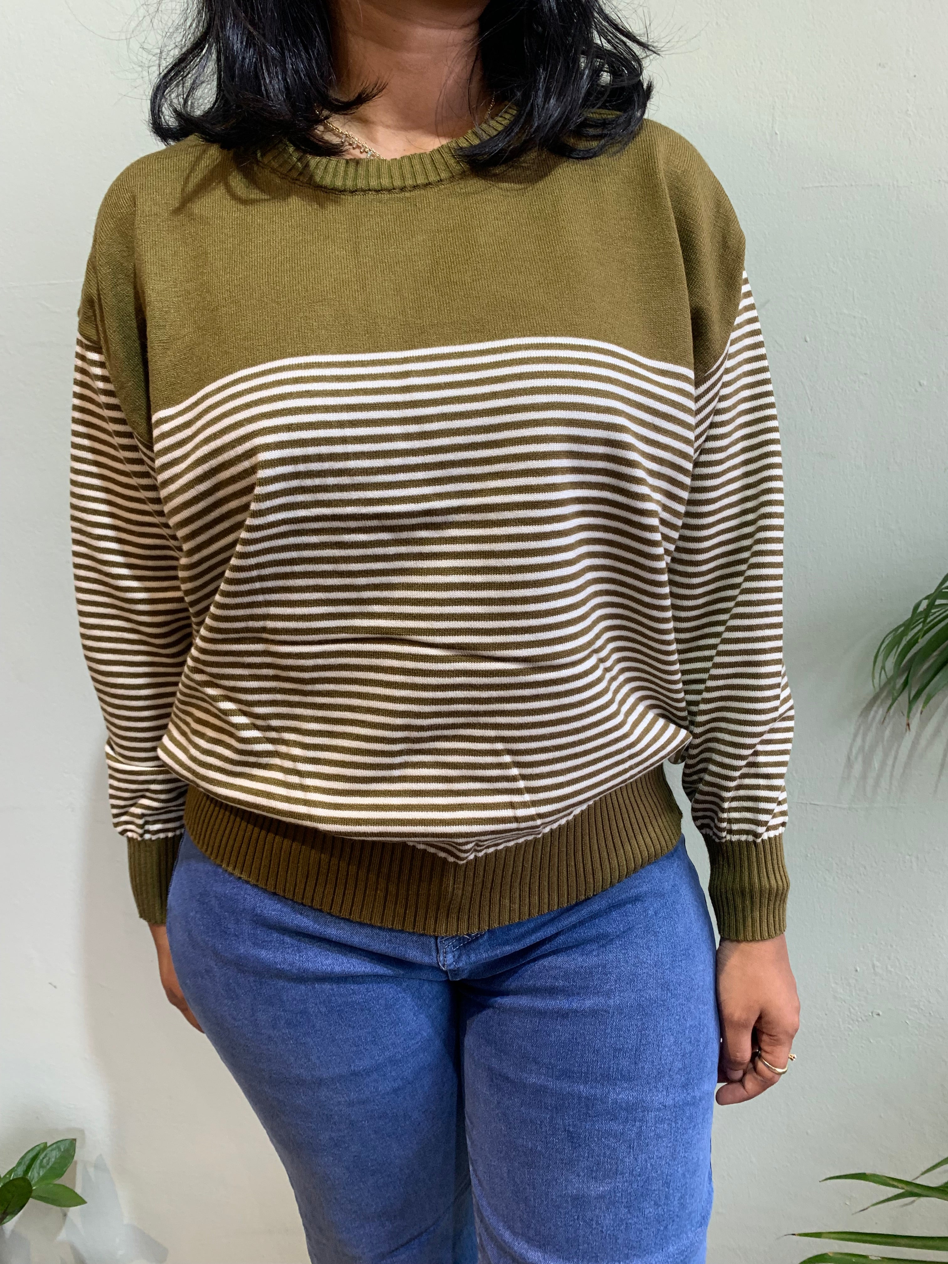 Striped sweater