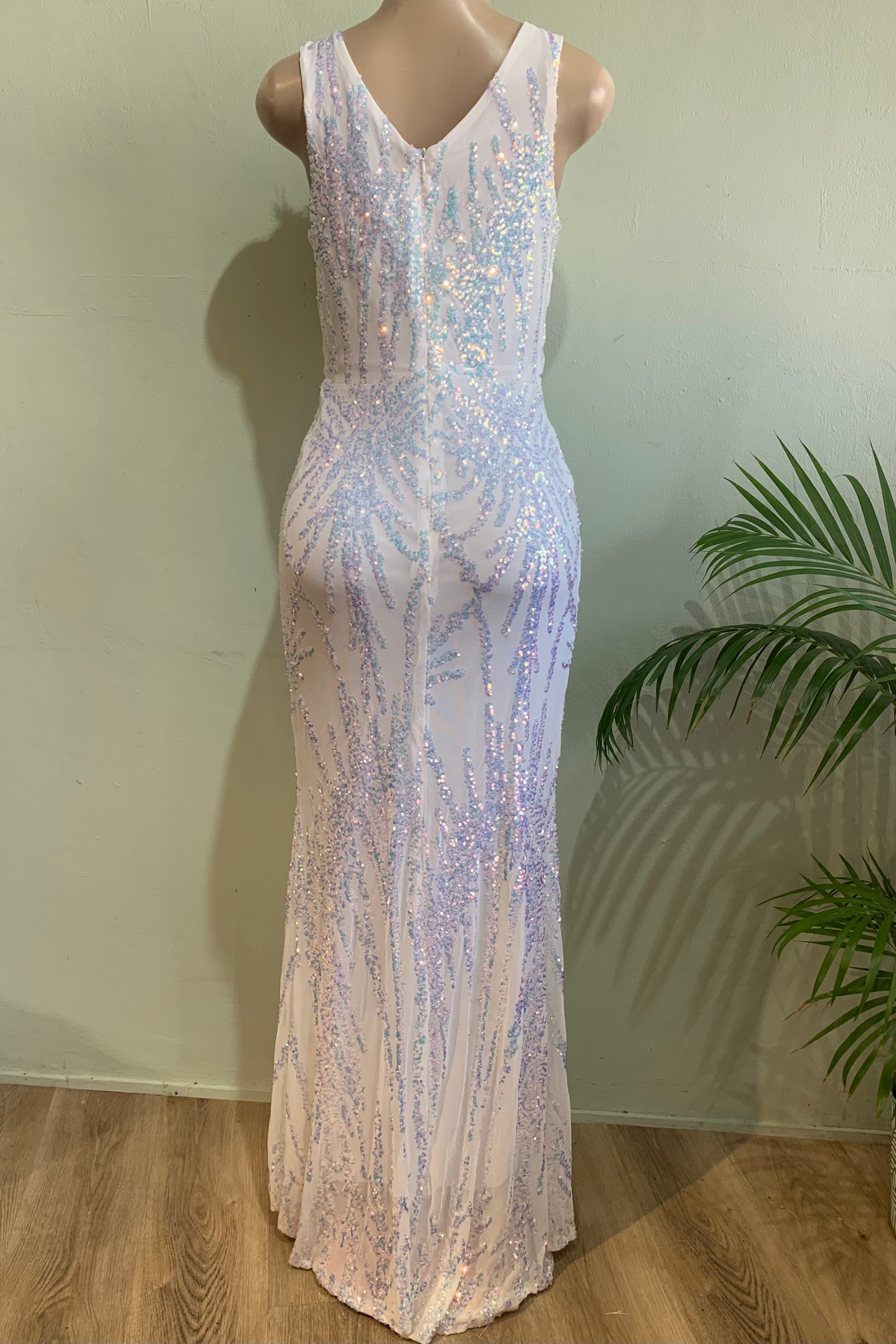 Sequin dress