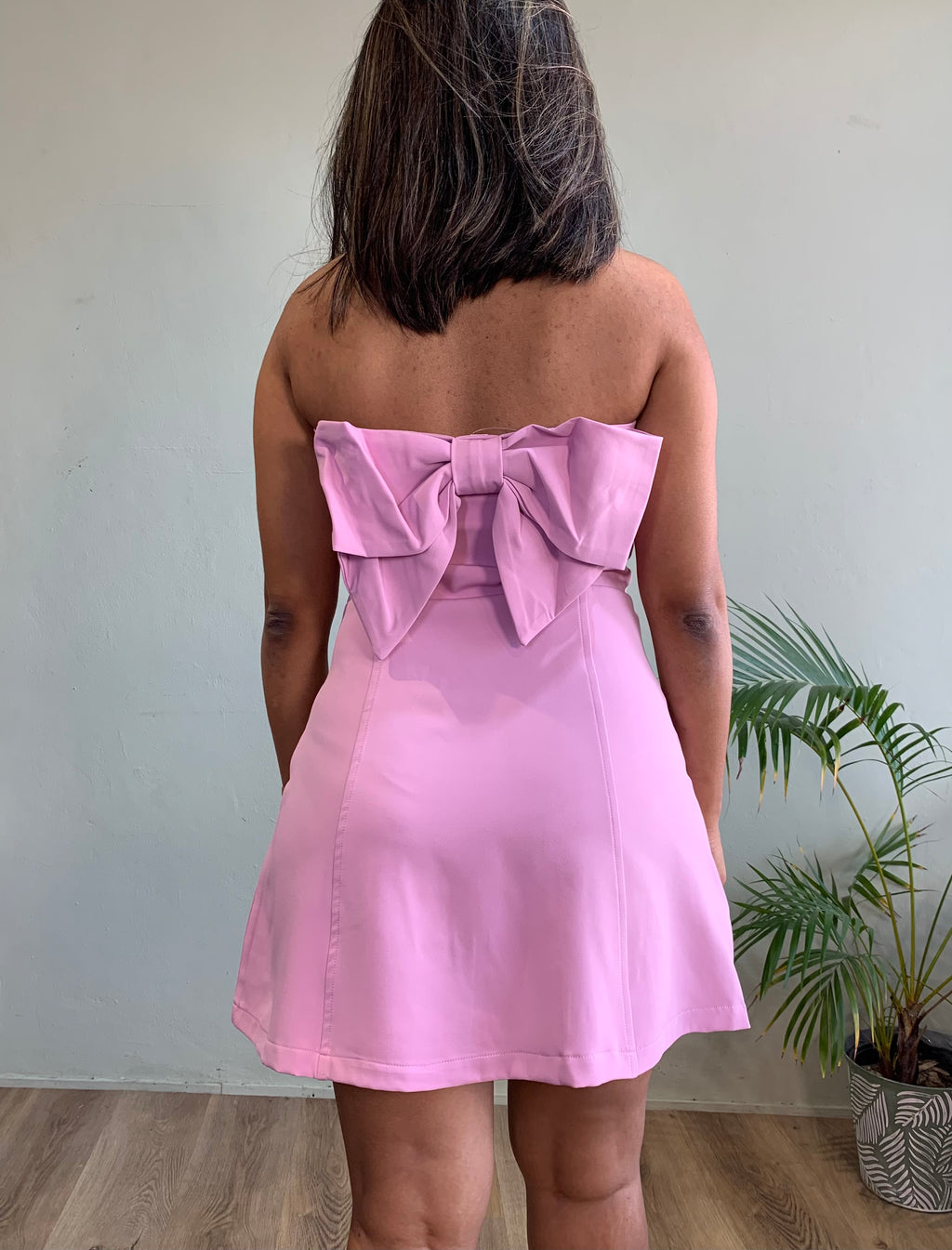 Ola mini bow dress