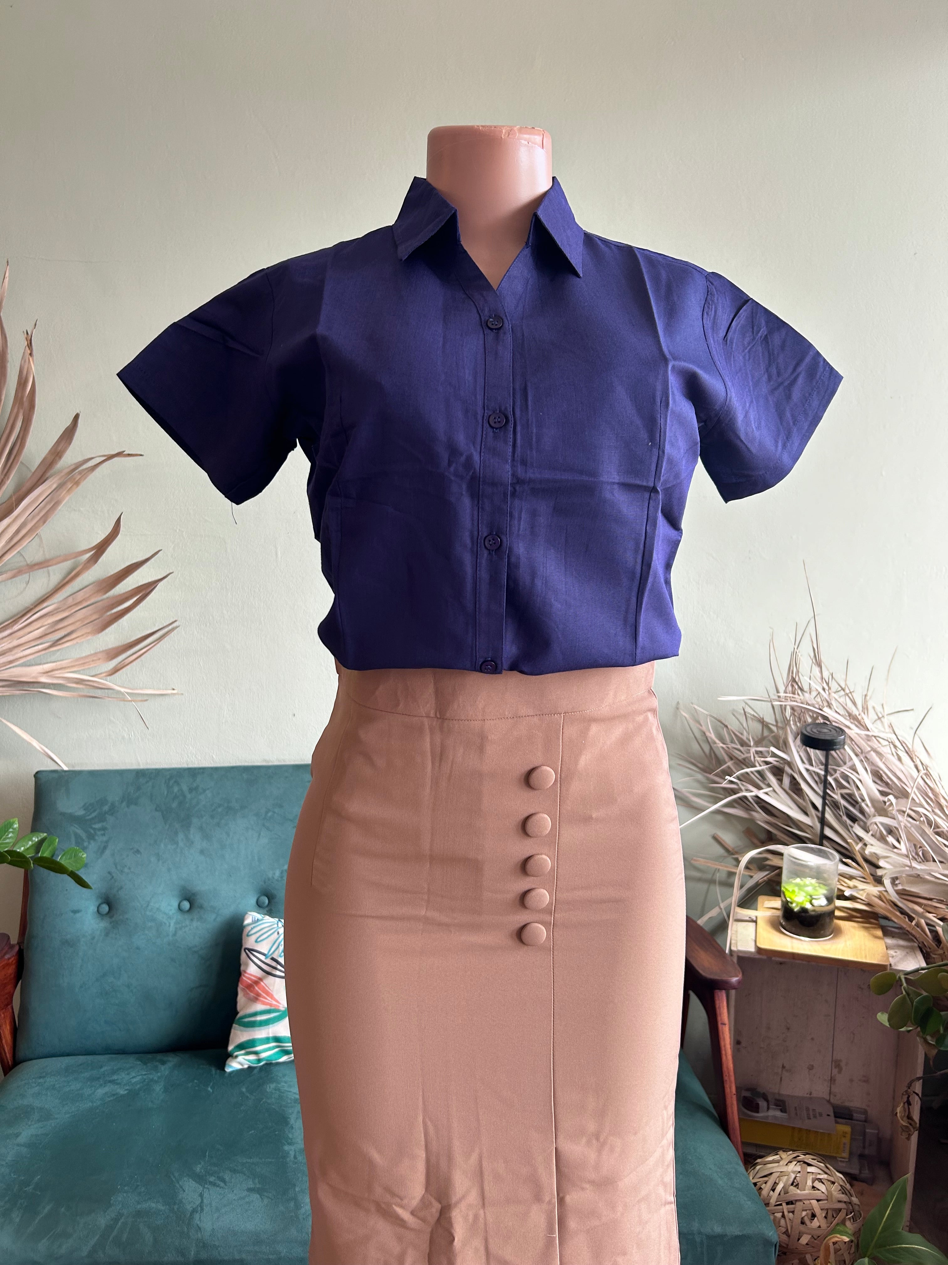 Chemisier Cotton