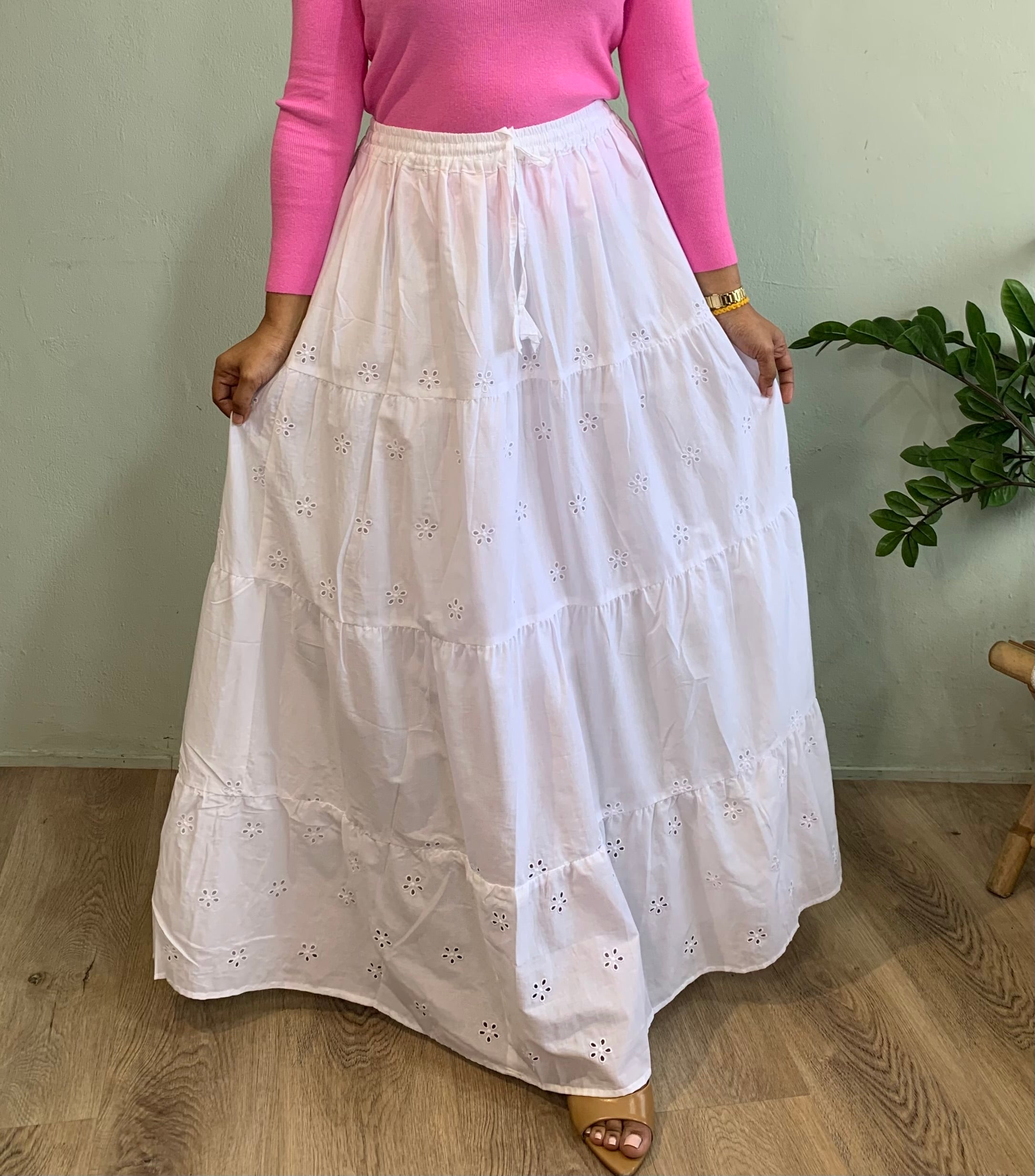 Cotton Skirt