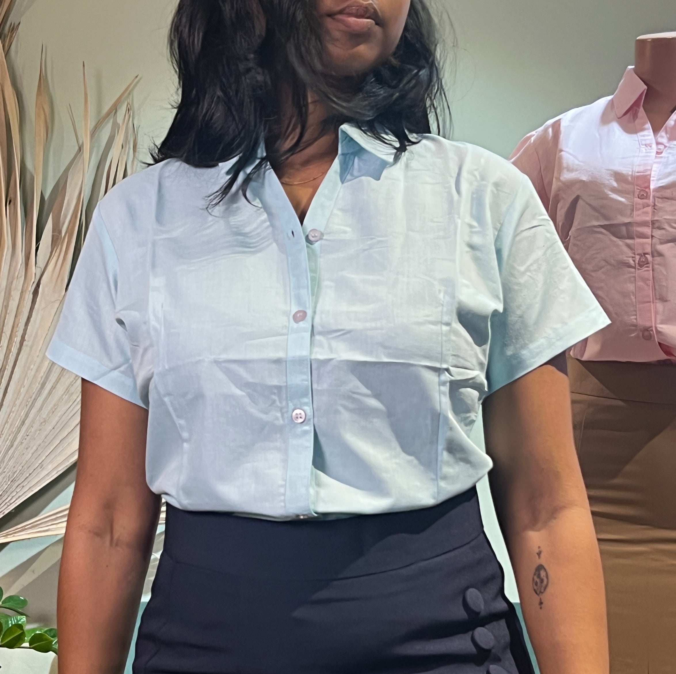 Chemisier Cotton