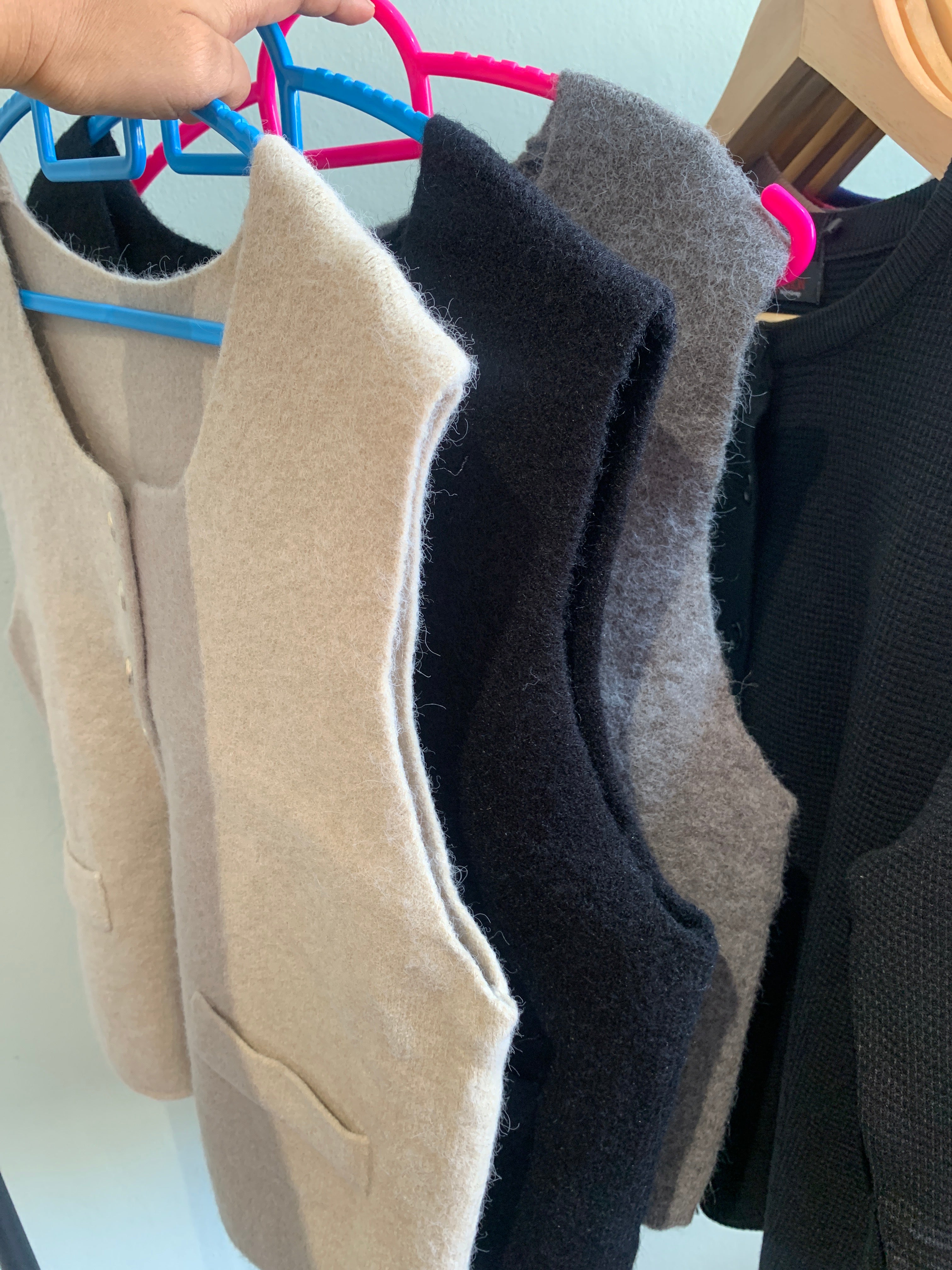 Felt waistcoat