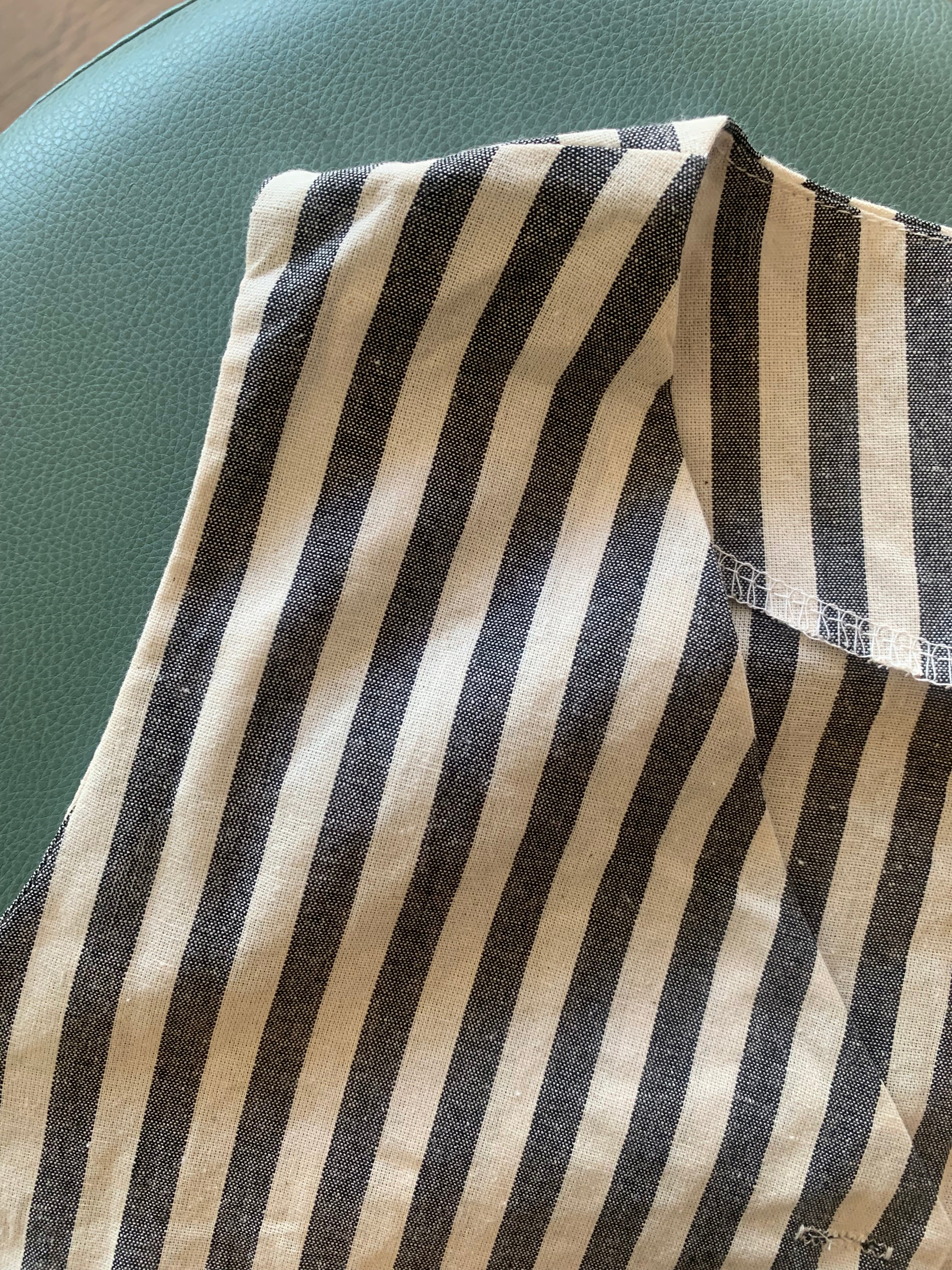 Striped Coord Set Shorts