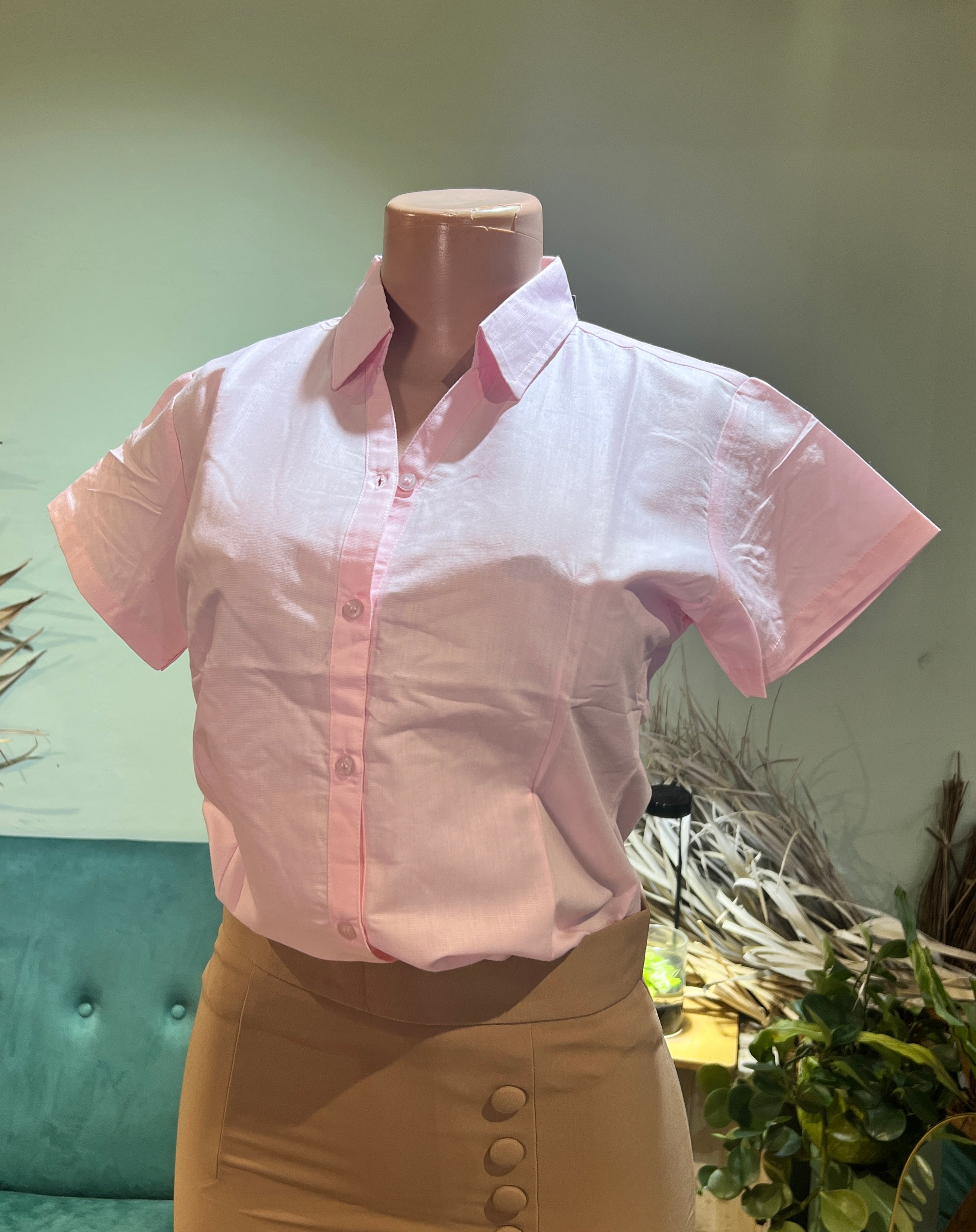 Chemisier Cotton
