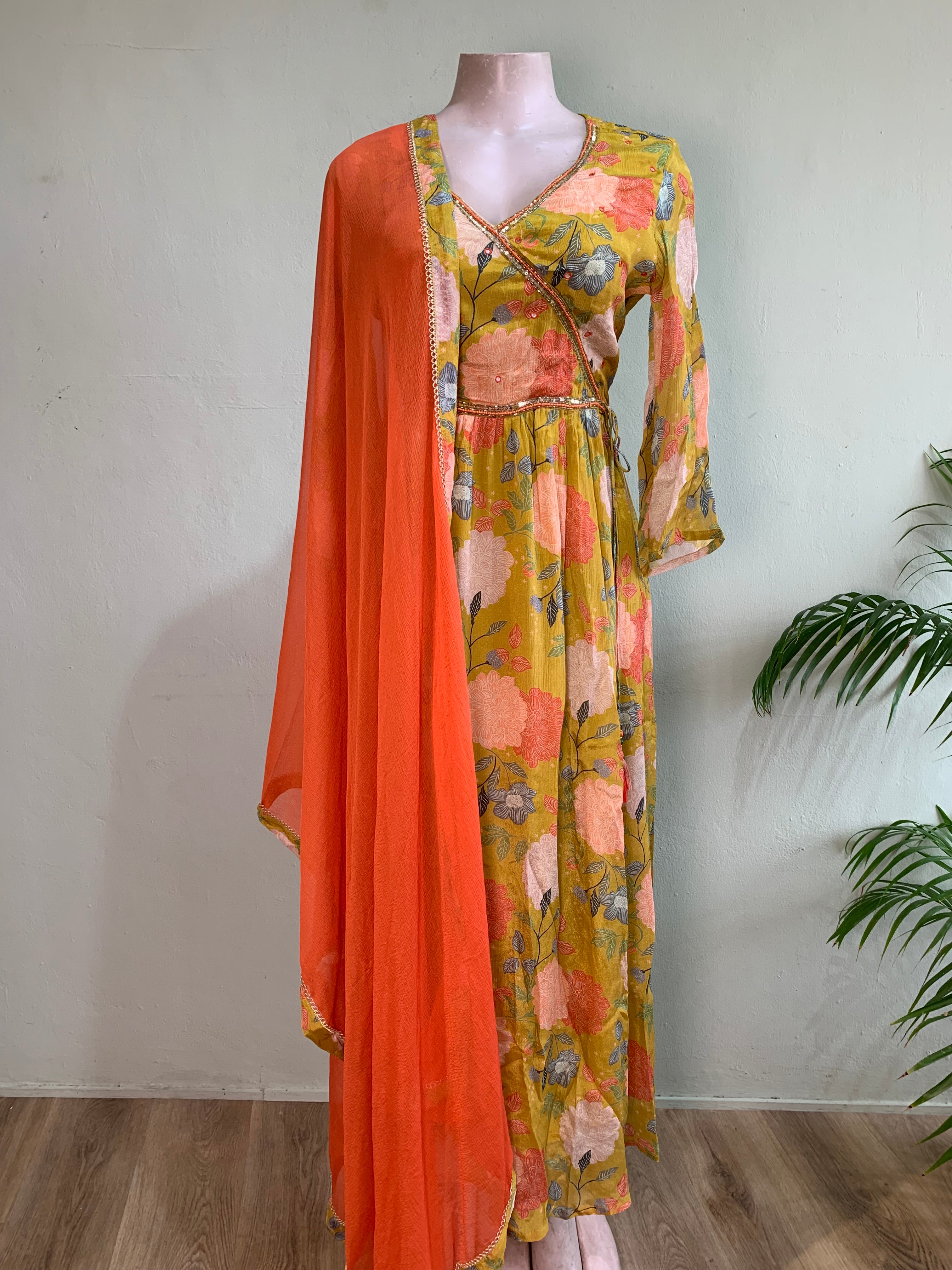 Anarkali set