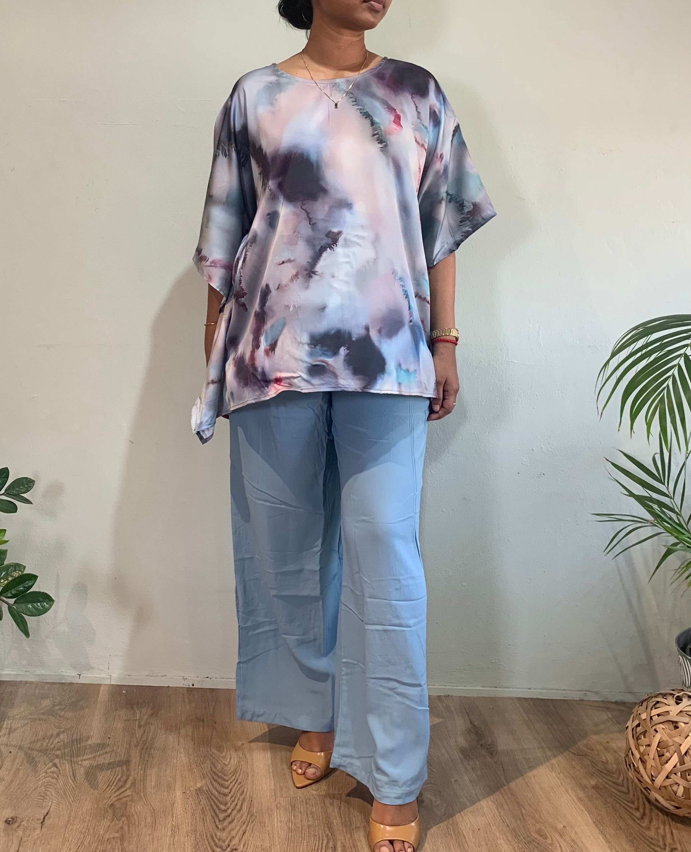 Kaftan set