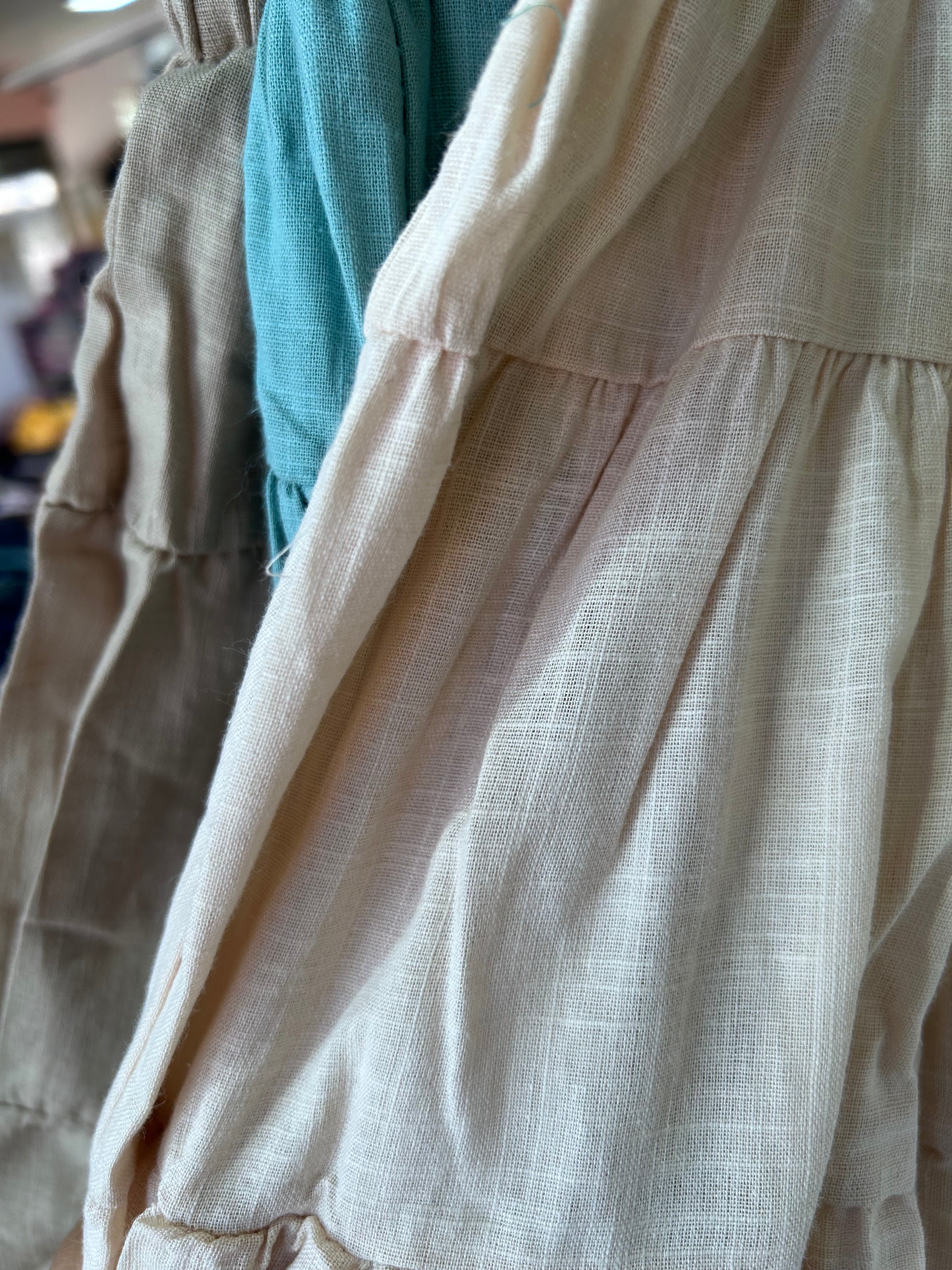 Linen Skirt
