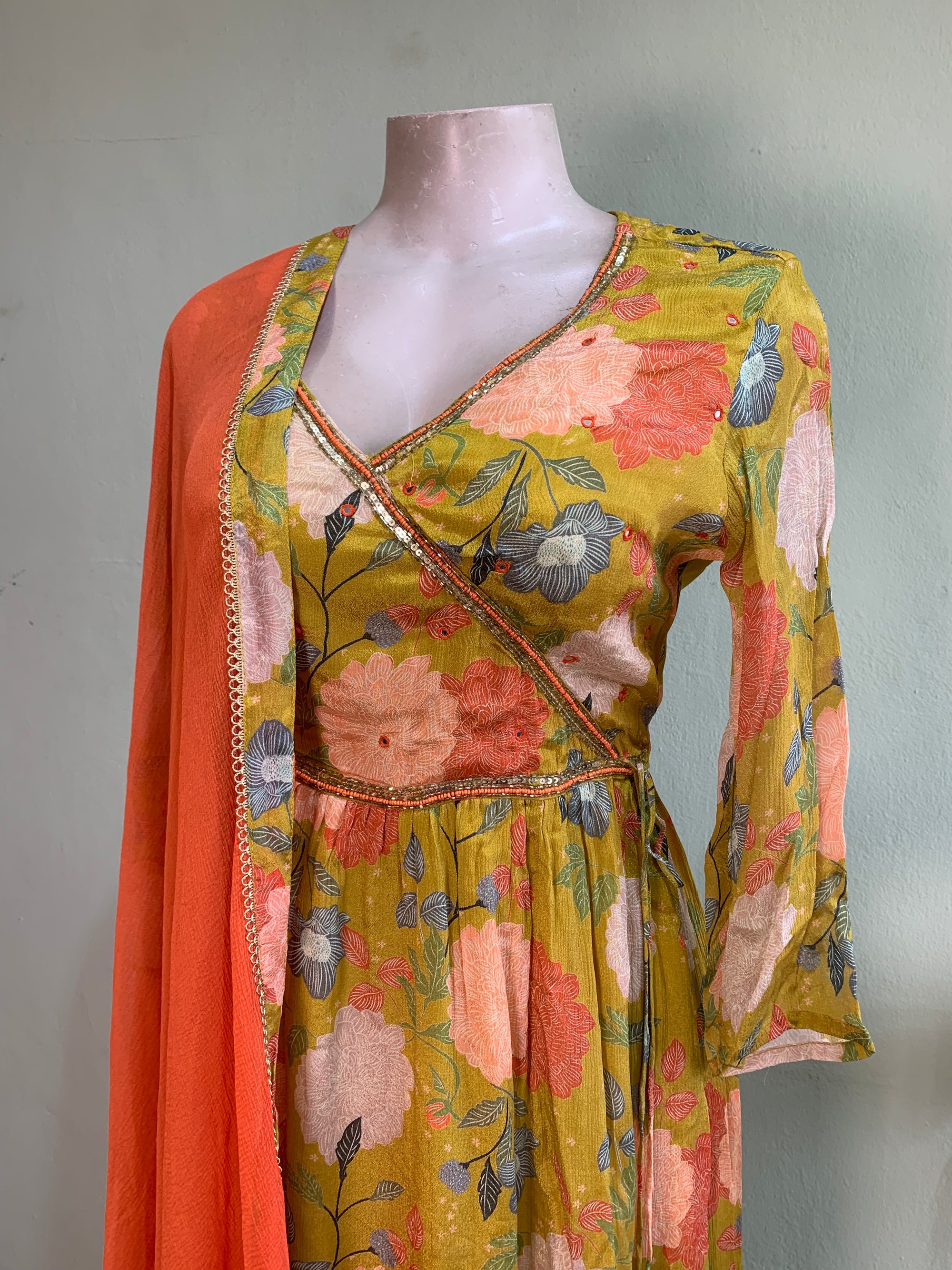 Anarkali set