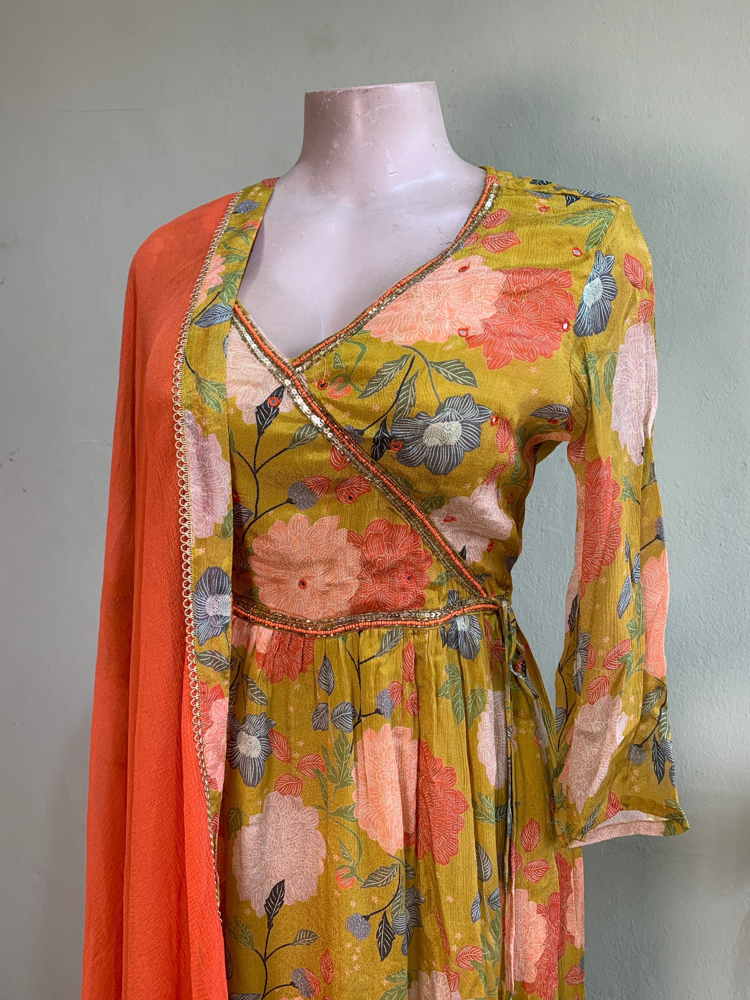 Anarkali set