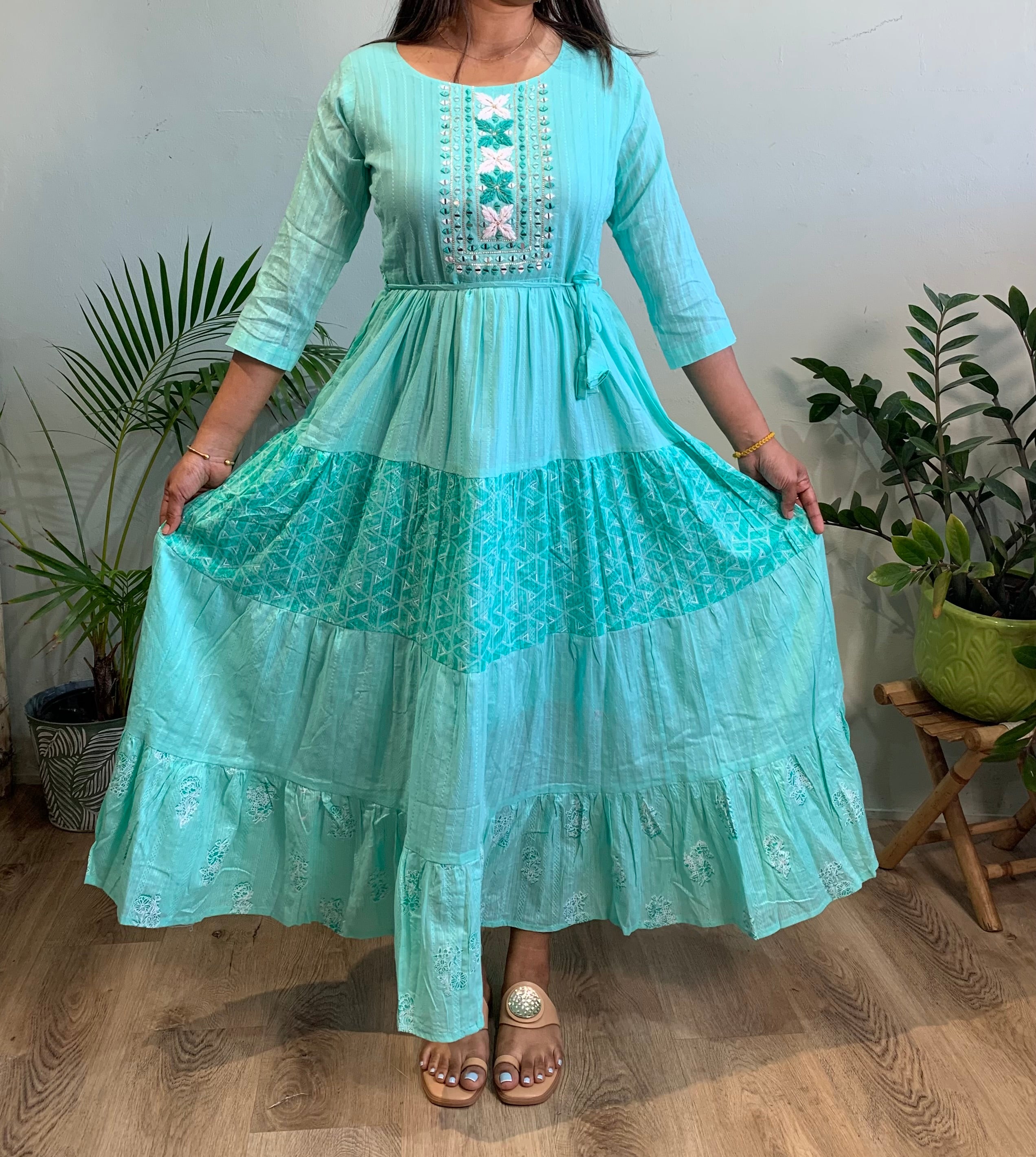 Tanvi kurti dress