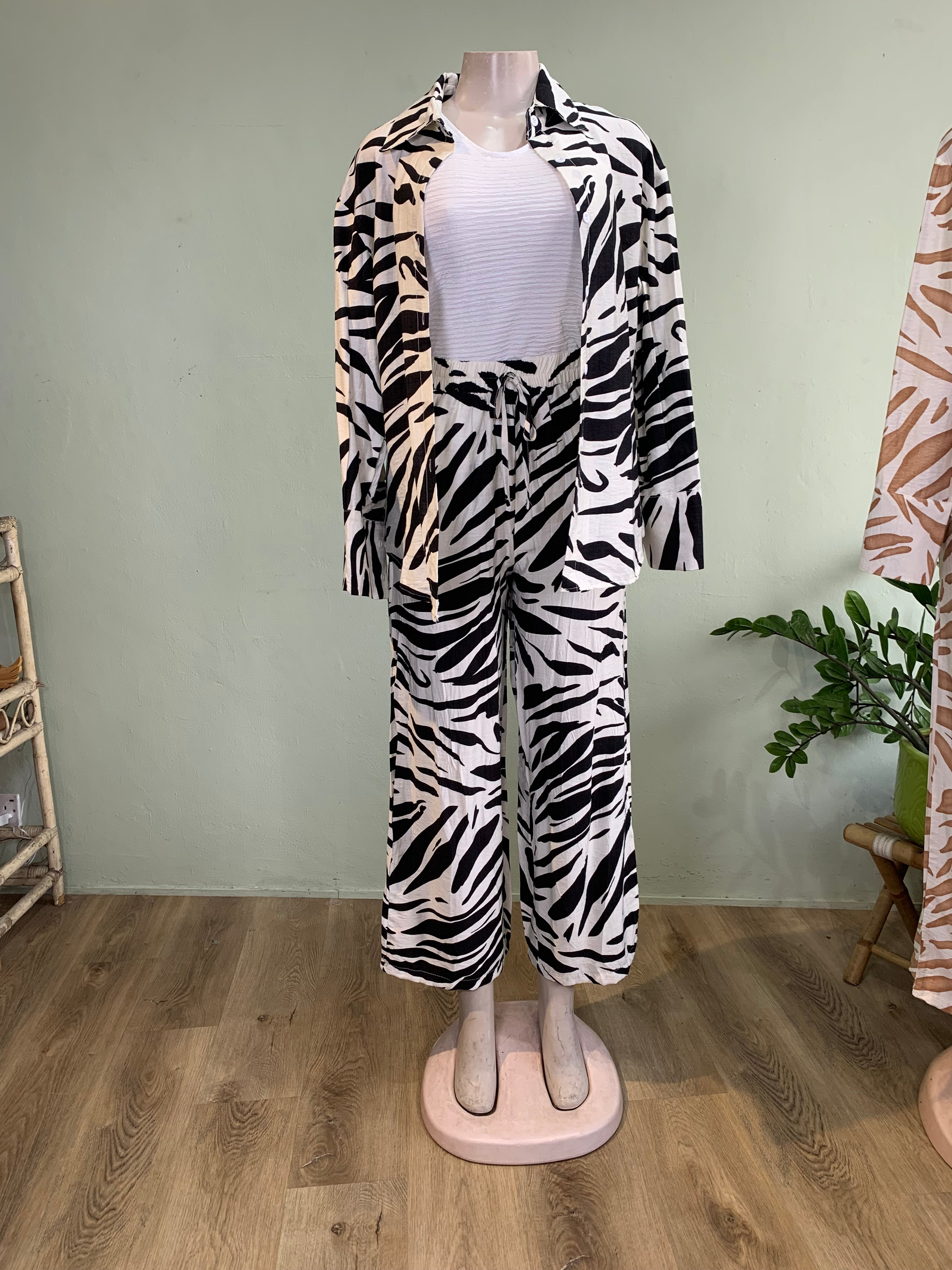 Zebra cord set