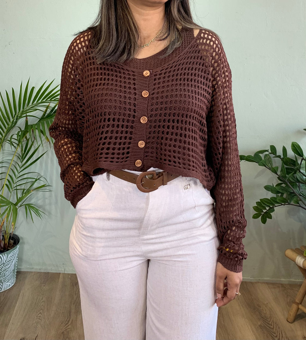 Kailita Crochet top