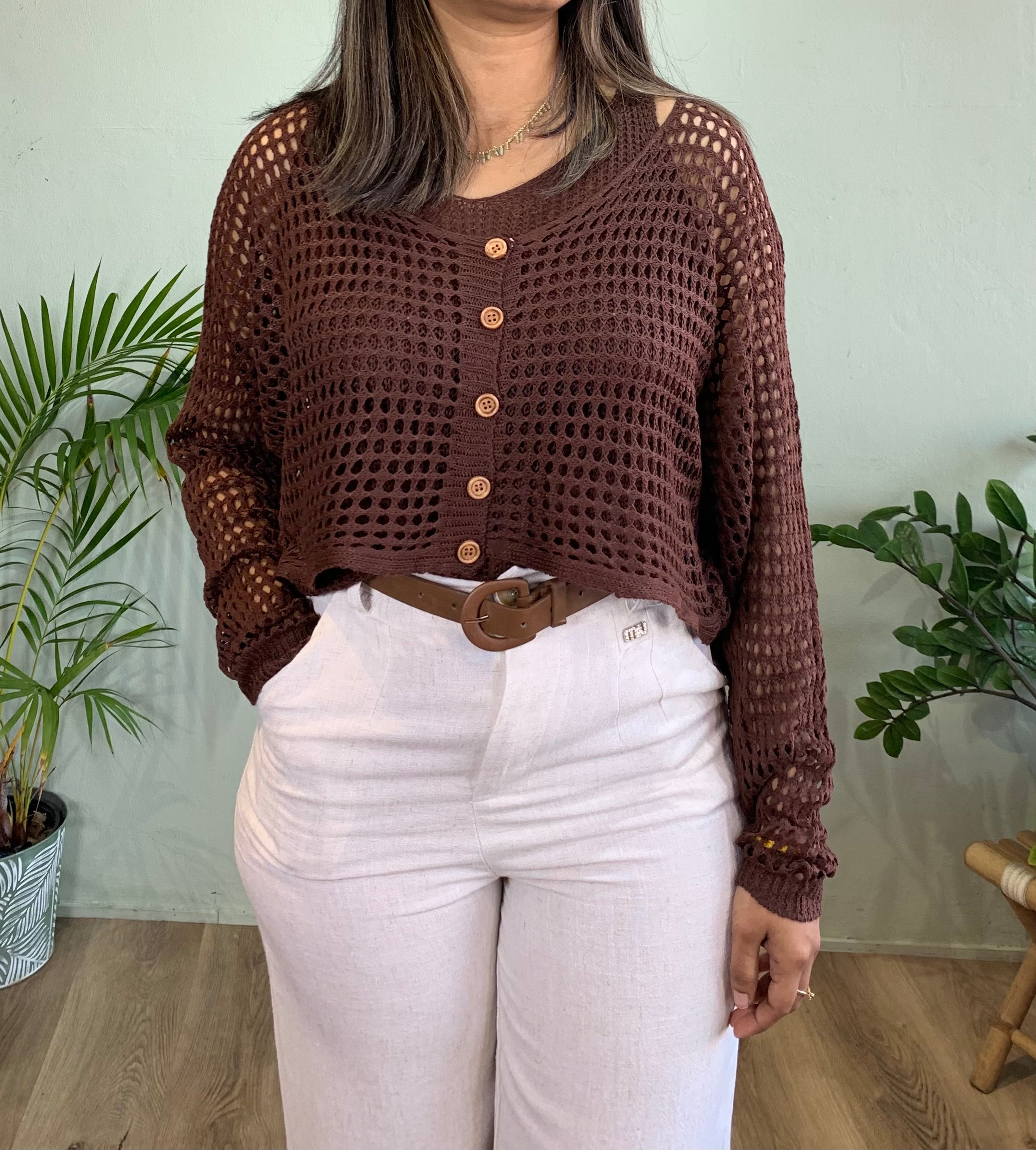 Kailita Crochet top